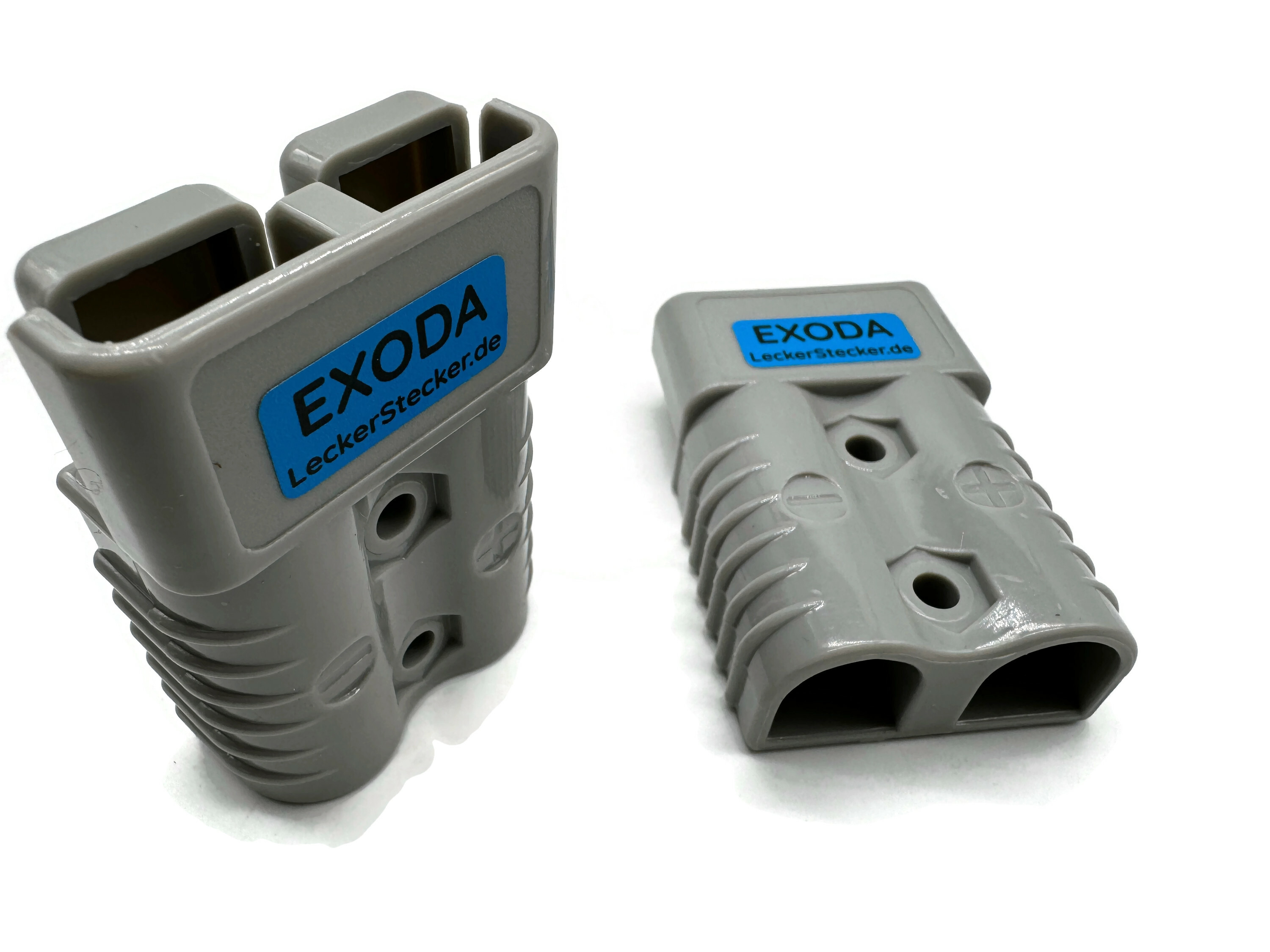 Batteriestecker 175A 25 mm2 grau Set Steckverbinder - Vorschau 5