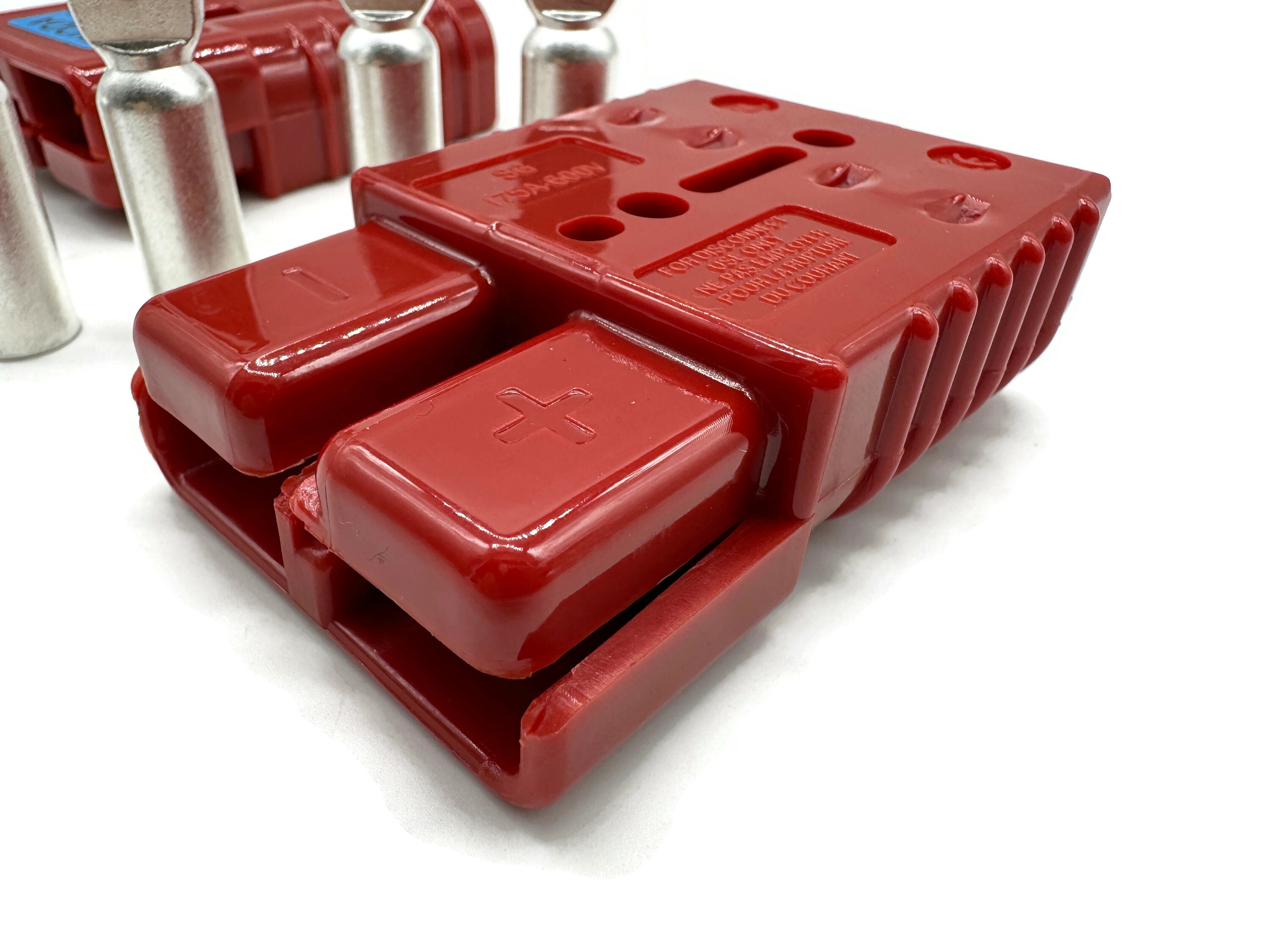 Batteriestecker 175A 35 mm2 rot Steckverbinder - Vorschau 3