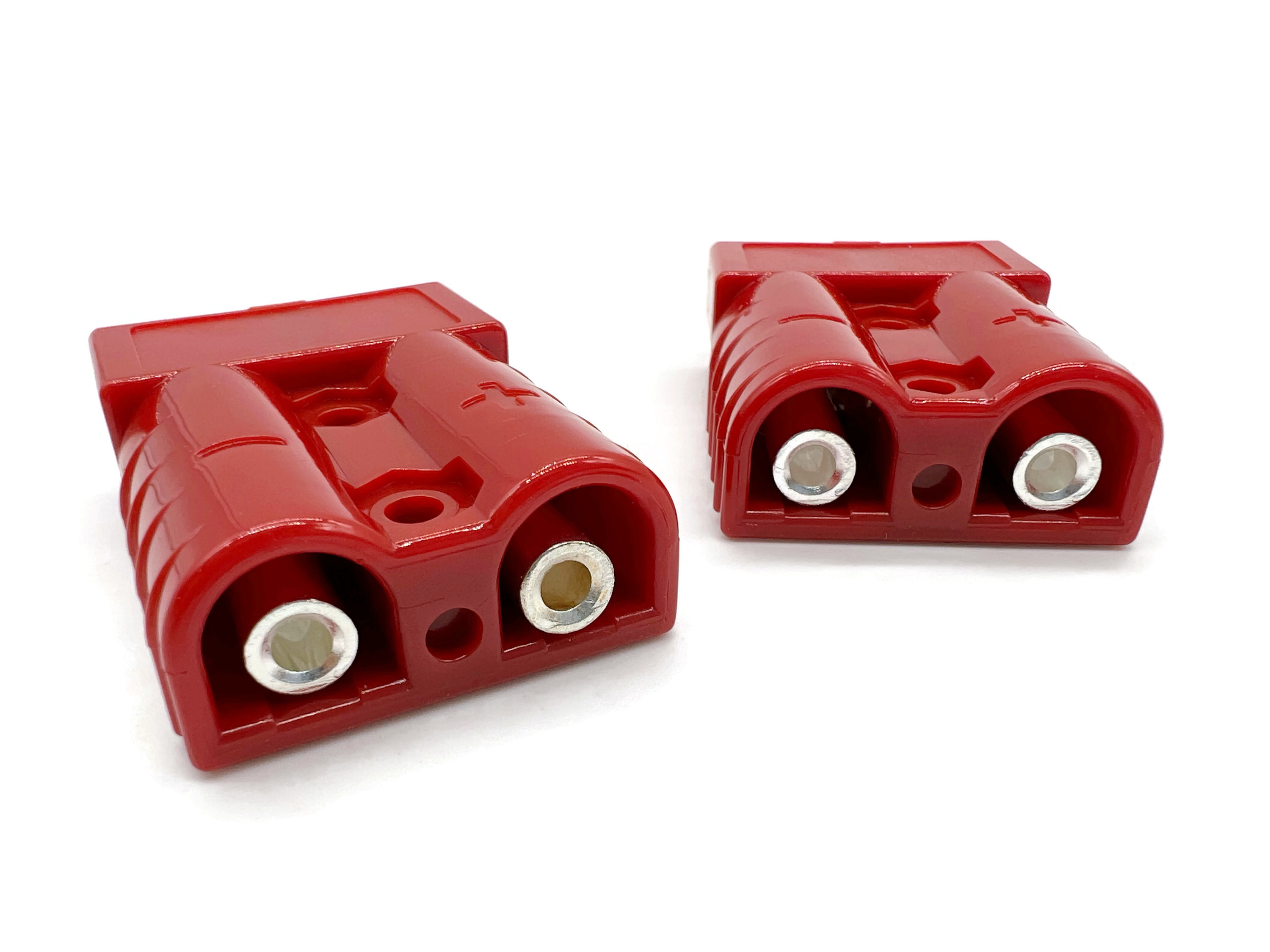 Batteriestecker 50A 4-6 mm2 rot Set Steckverbinder - Vorschau 6