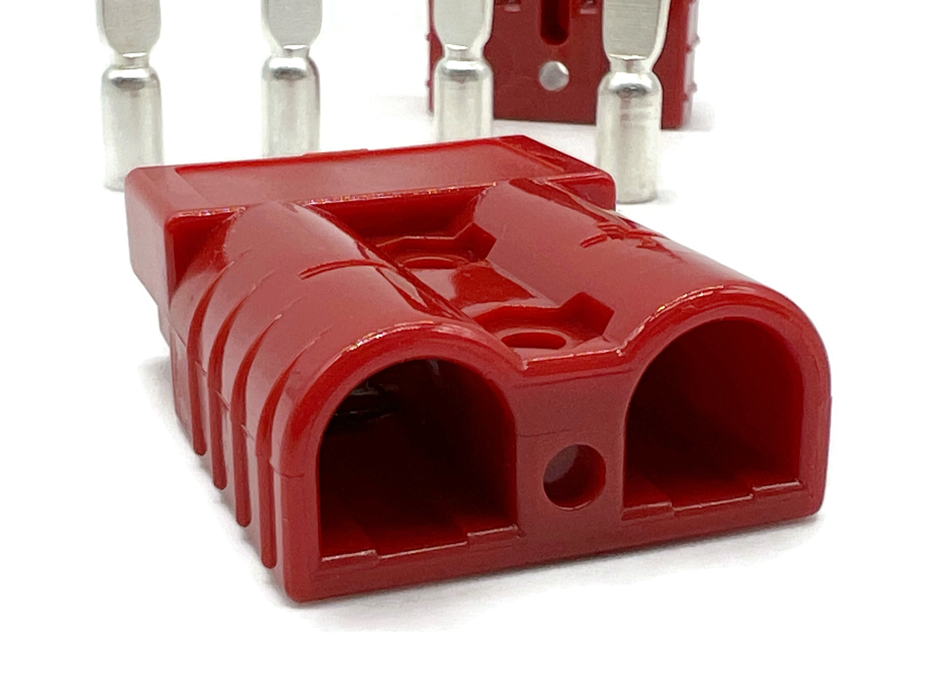 Batteriestecker 50A 4-6 mm2 rot Set Steckverbinder - Vorschau 2