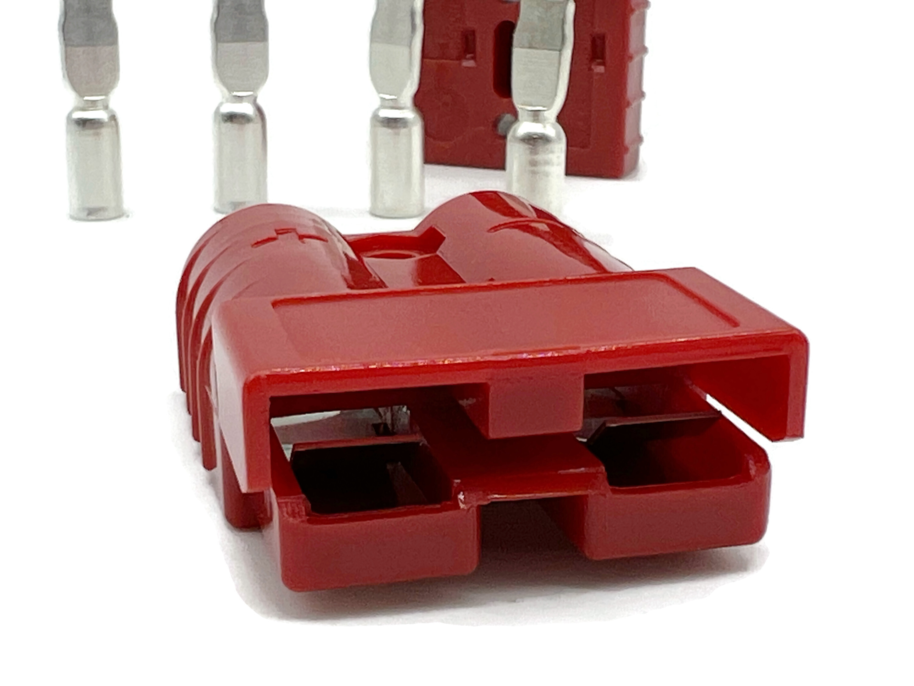Batteriestecker 50A 4-6 mm2 rot Set Steckverbinder - Vorschau 3