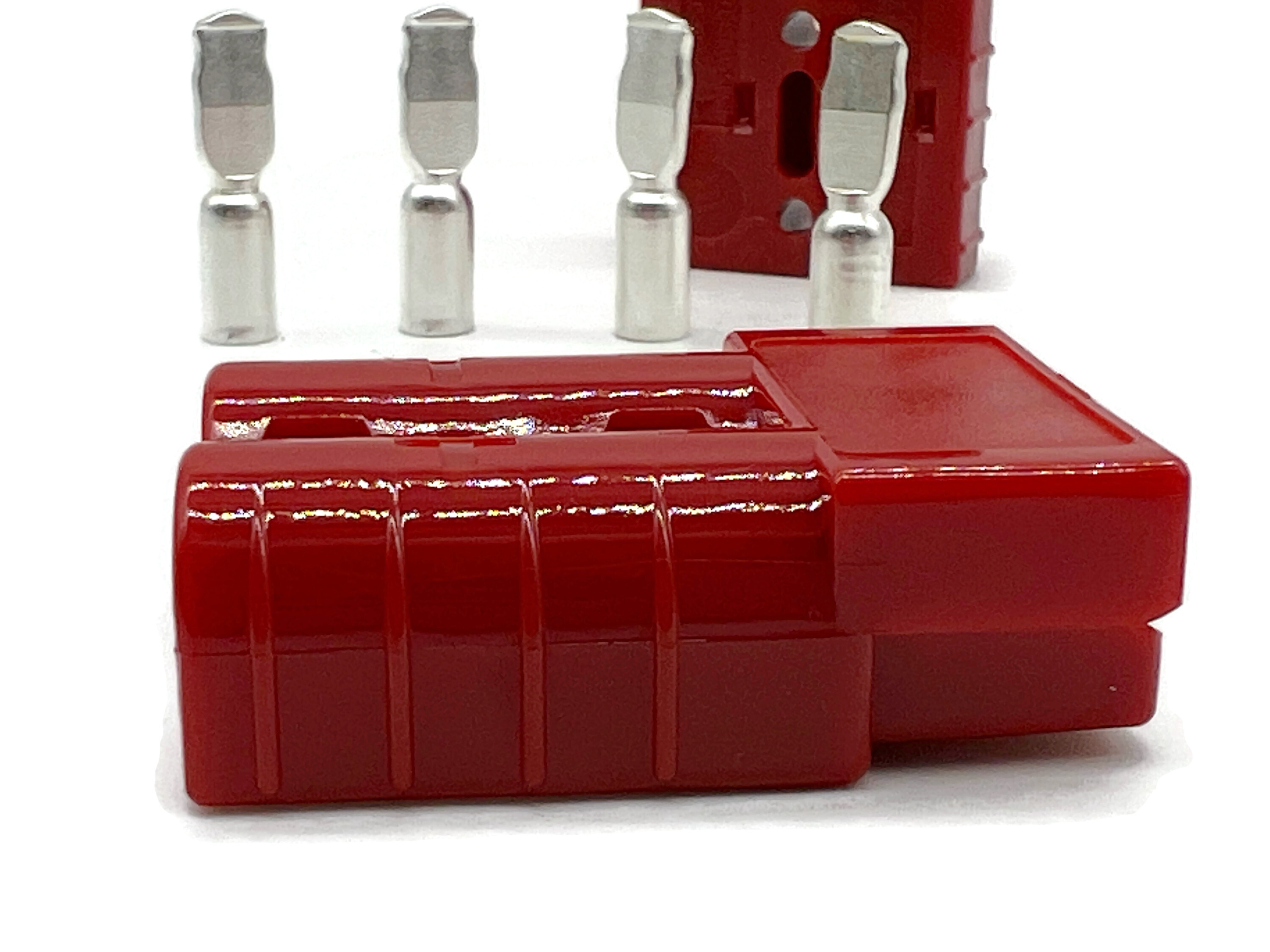 Batteriestecker 50A 4-6 mm2 rot Set Steckverbinder - Vorschau 4