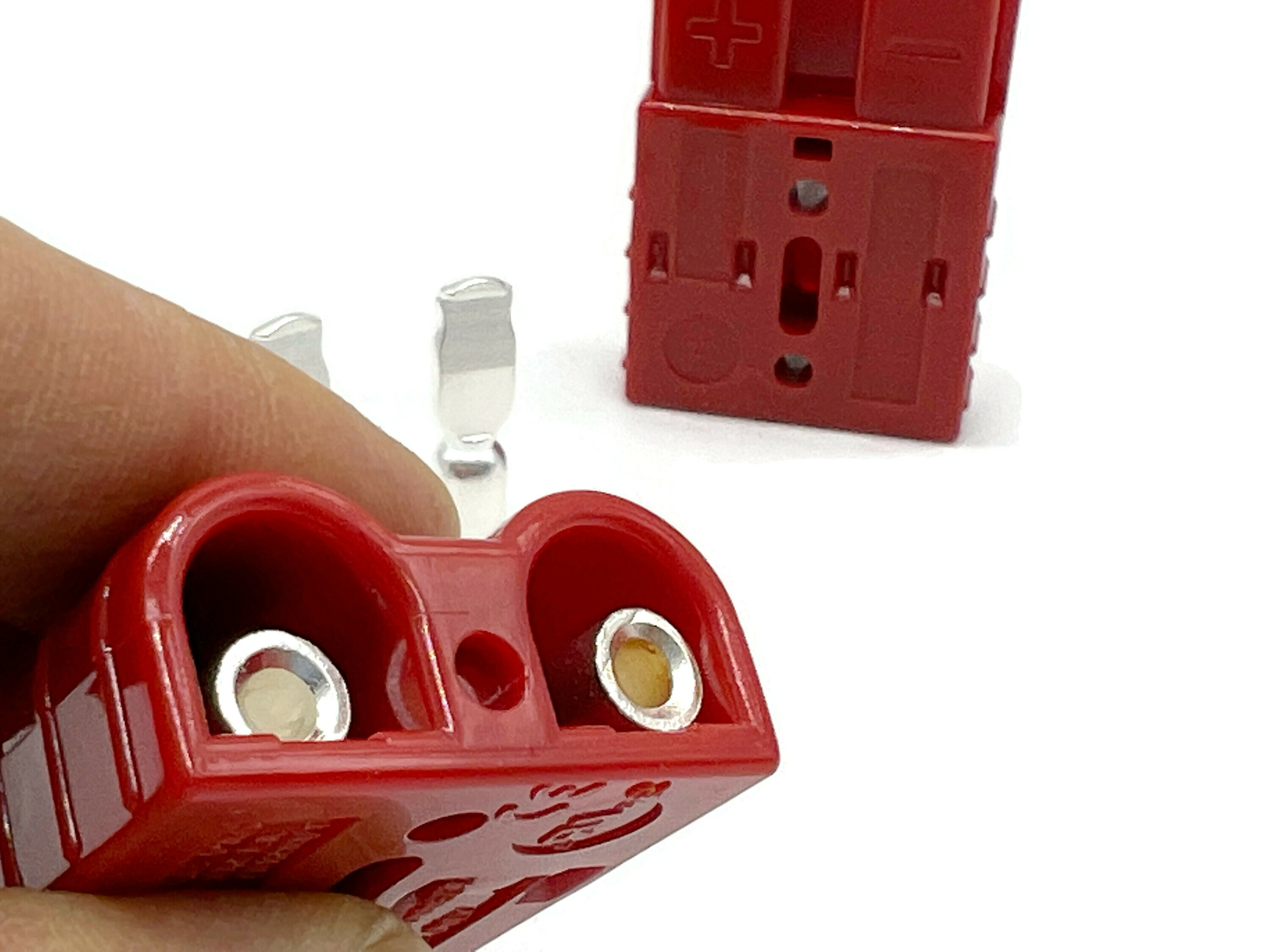 Batteriestecker 50A 4-6 mm2 rot Set Steckverbinder - Vorschau 5