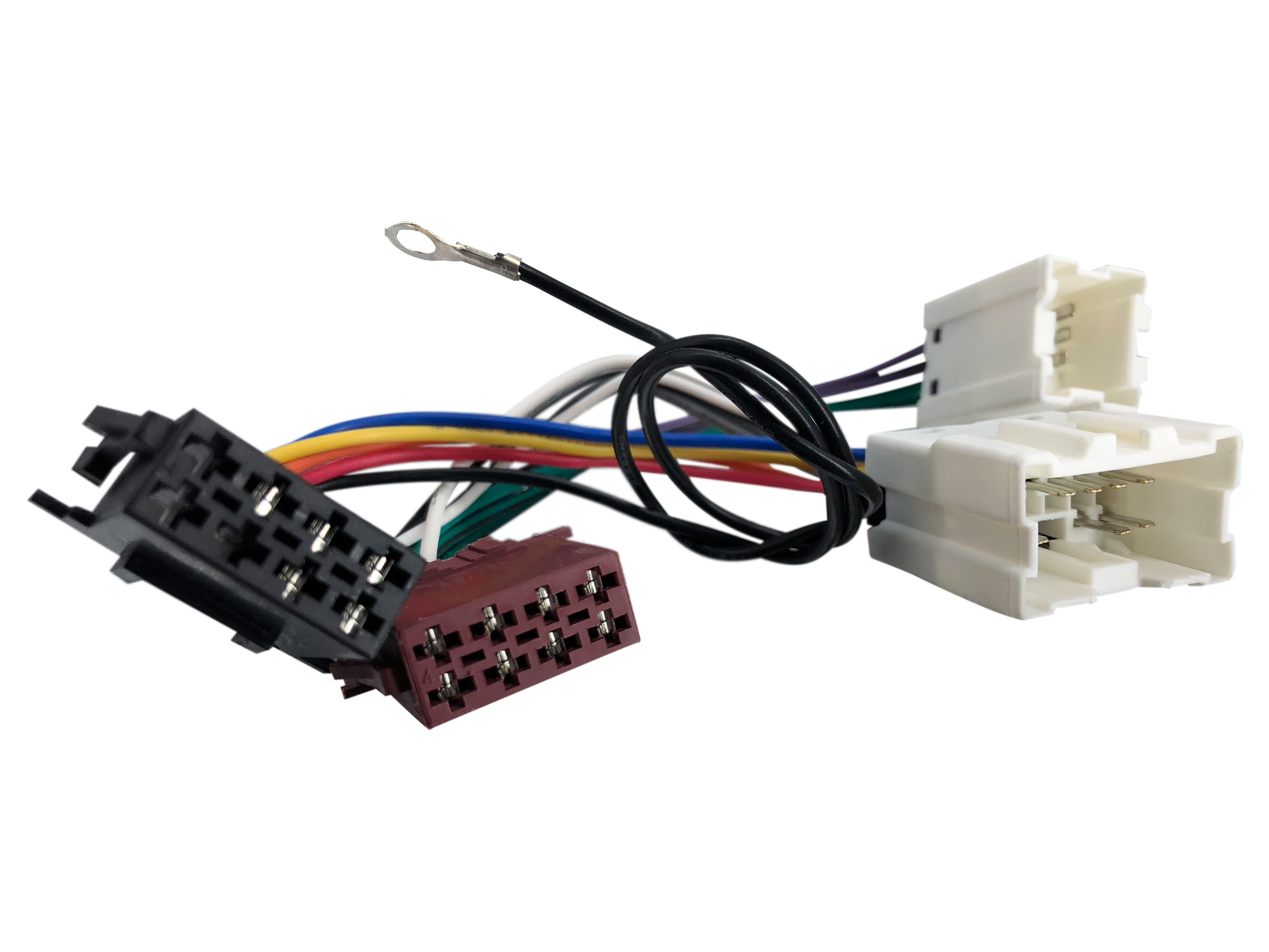 ISO Radio Adapter für 350Z Almera Maxima Micra Murano Murano Navara etc. - Vorschau 3