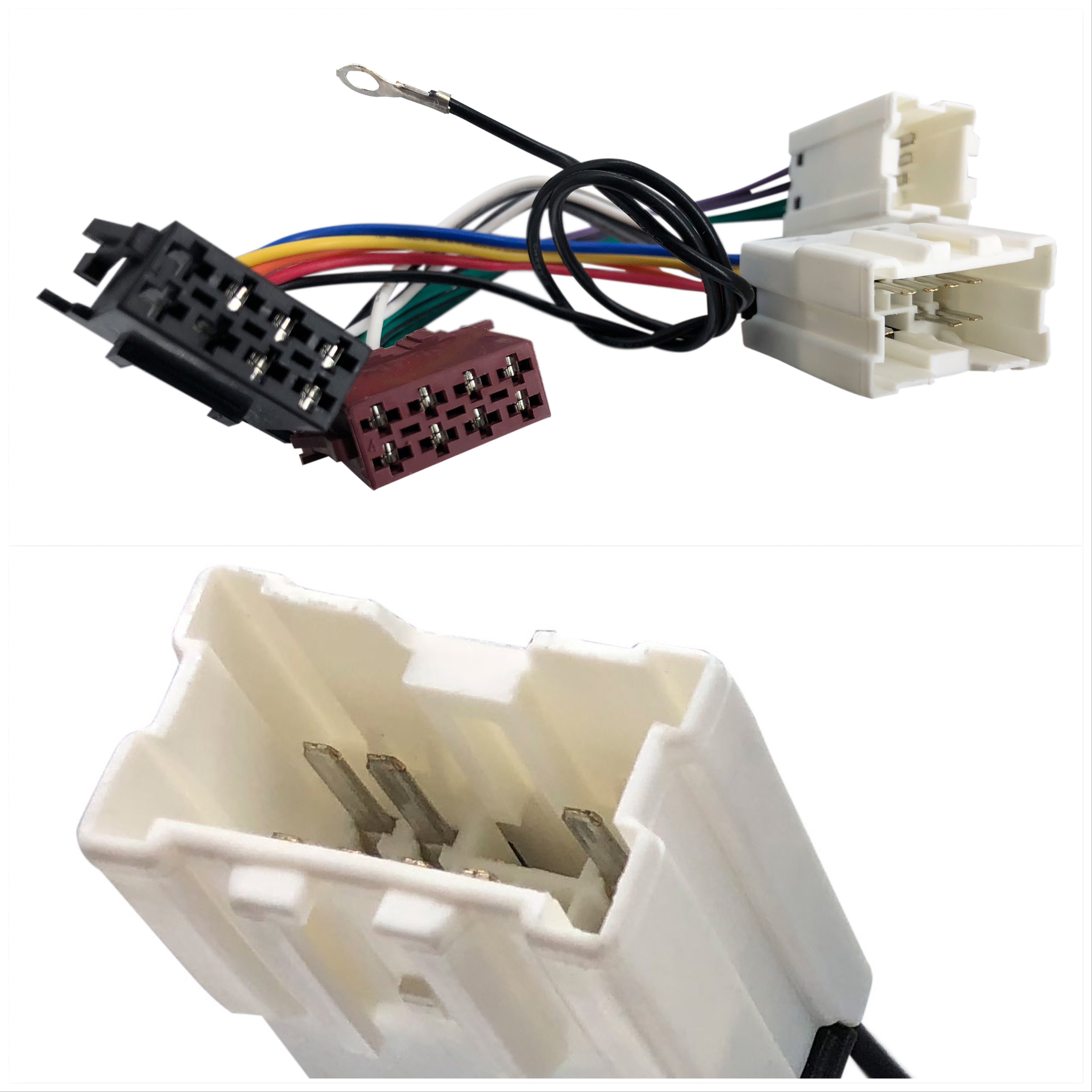 ISO Radio Adapter für 350Z Almera Maxima Micra Murano Murano Navara etc. - Vorschau 5