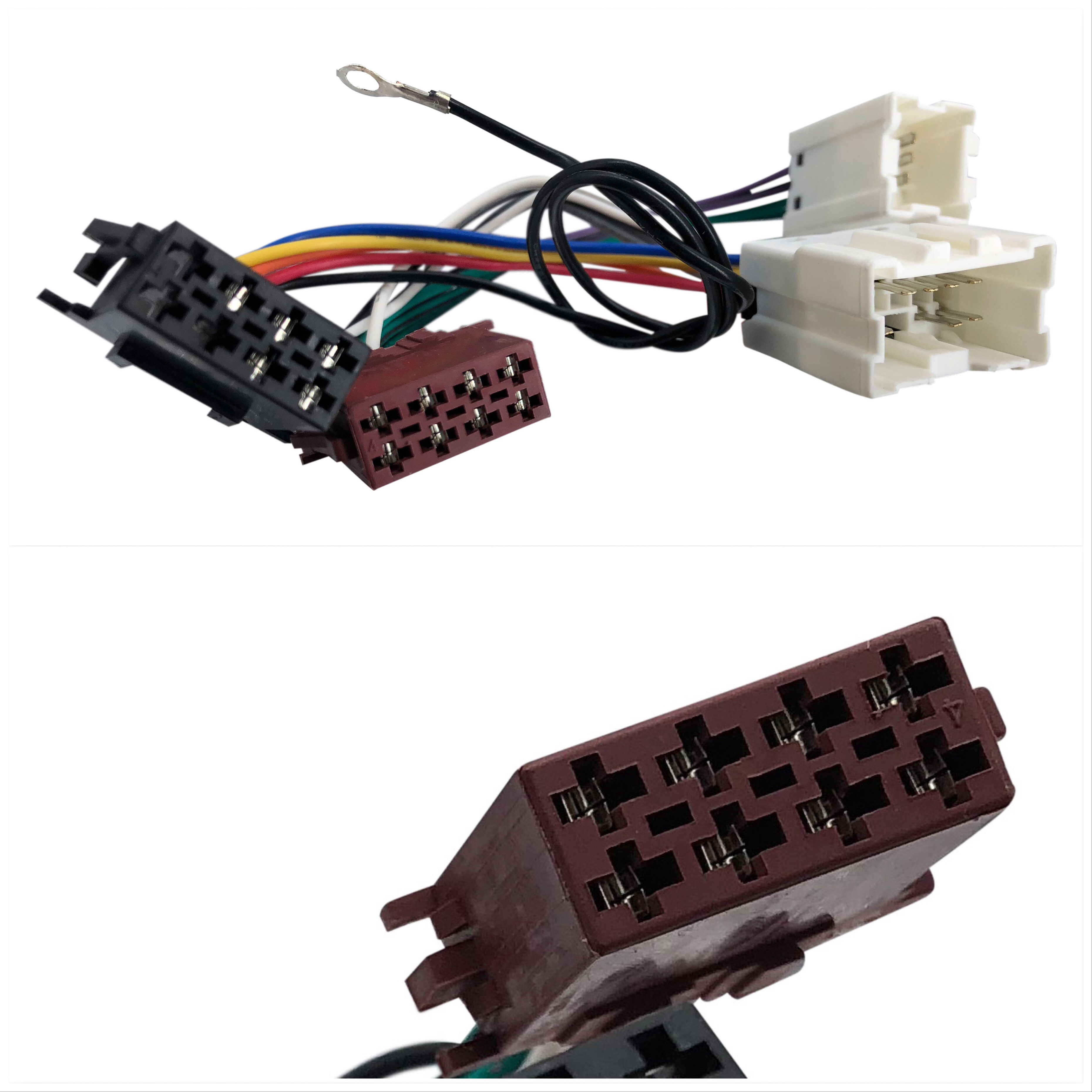 ISO Radio Adapter für 350Z Almera Maxima Micra Murano Murano Navara etc. - Vorschau 6