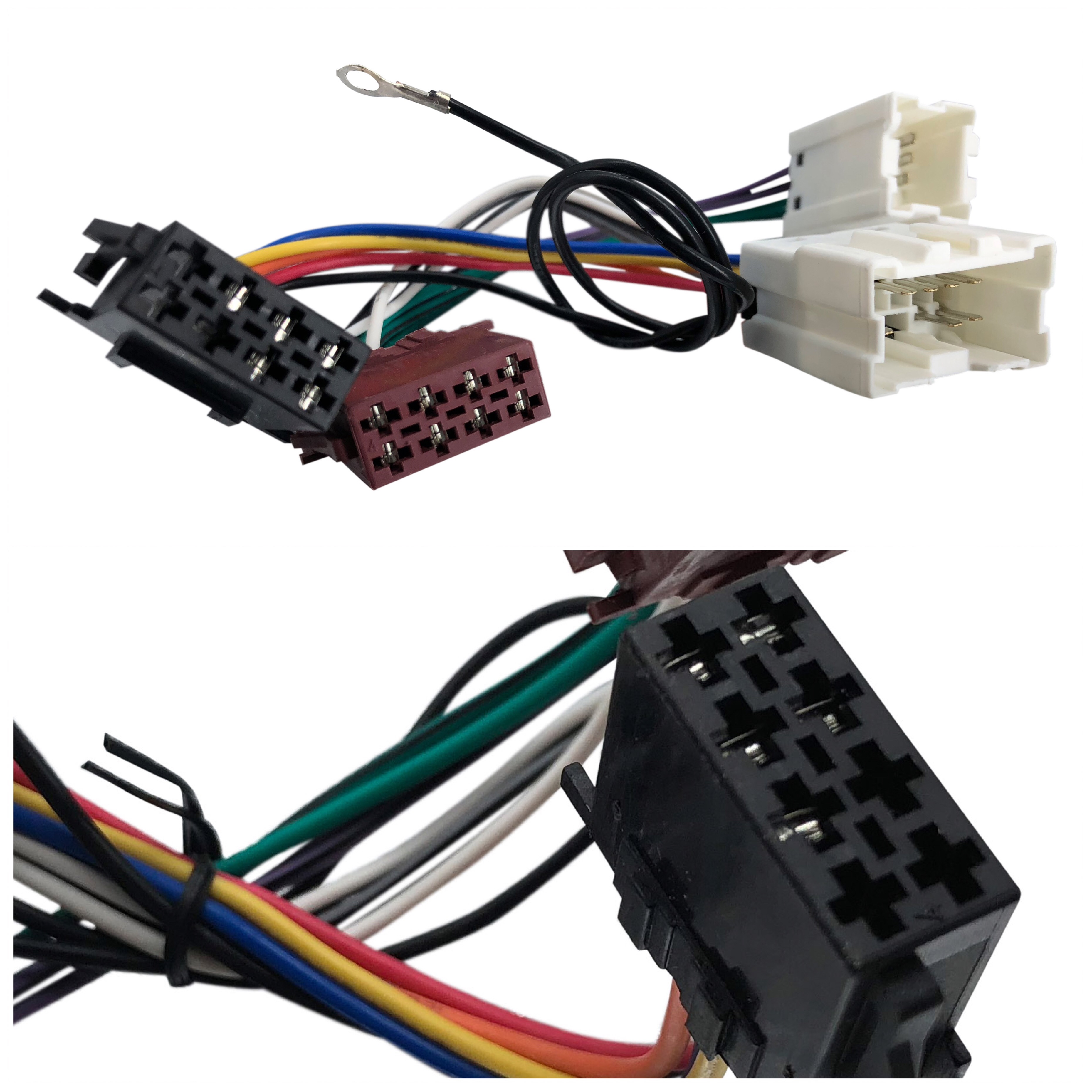 ISO Radio Adapter für 350Z Almera Maxima Micra Murano Murano Navara etc. - Vorschau 7