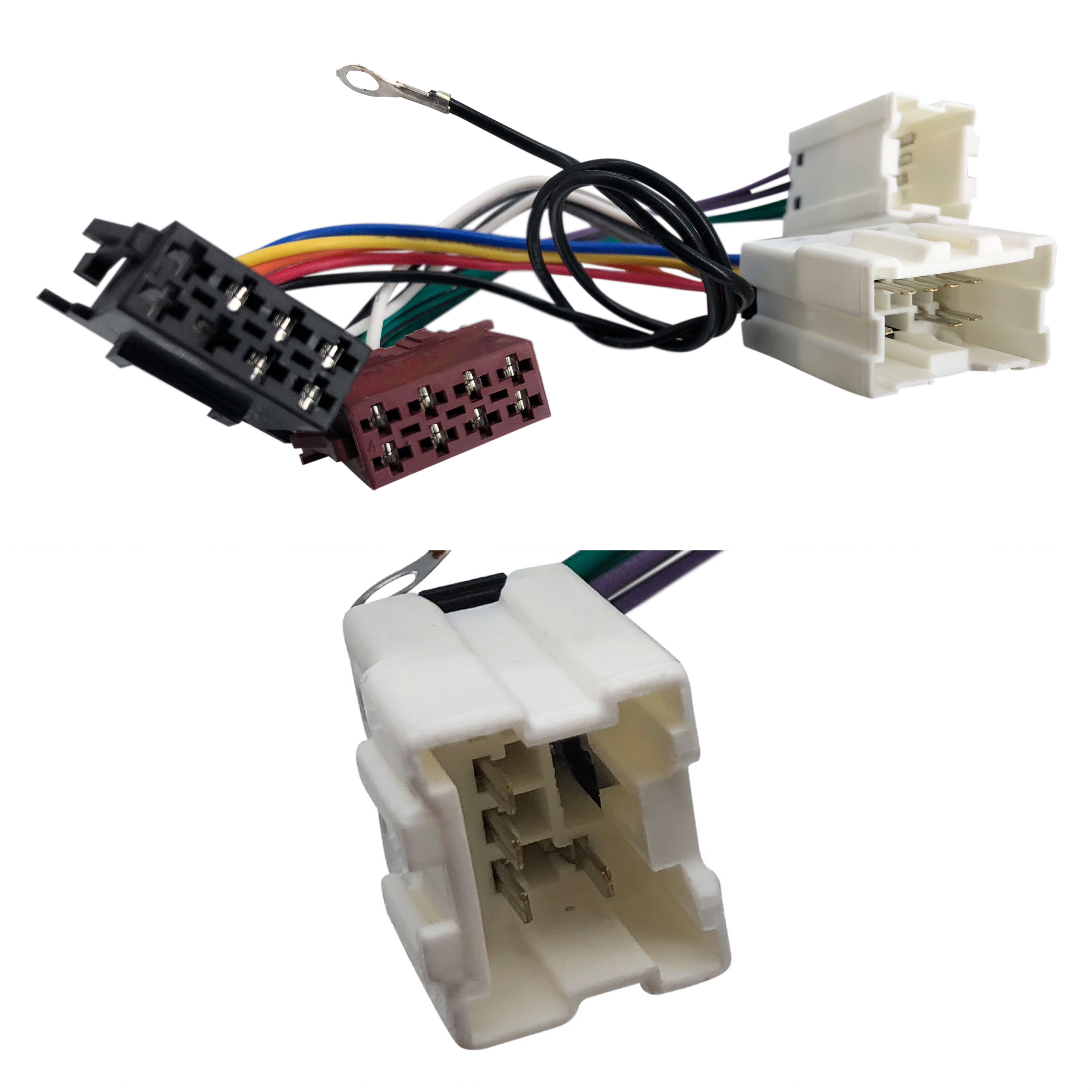 ISO Radio Adapter für 350Z Almera Maxima Micra Murano Murano Navara etc. - Vorschau 8
