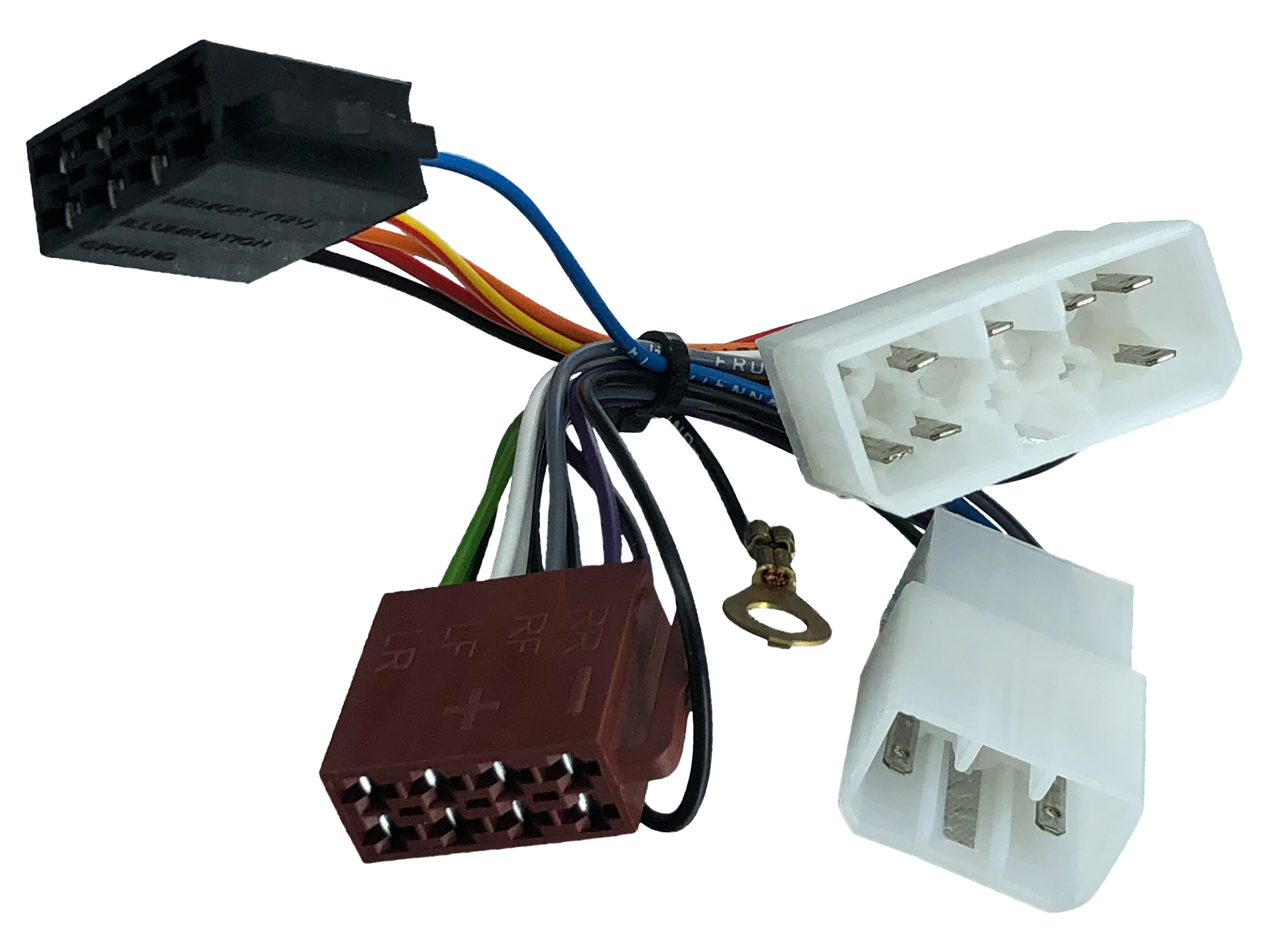 ISO Adapter für Colt Eclipse Galant Lancer Sigma Pajero L200 Space Runner Wagon - Vorschau 2