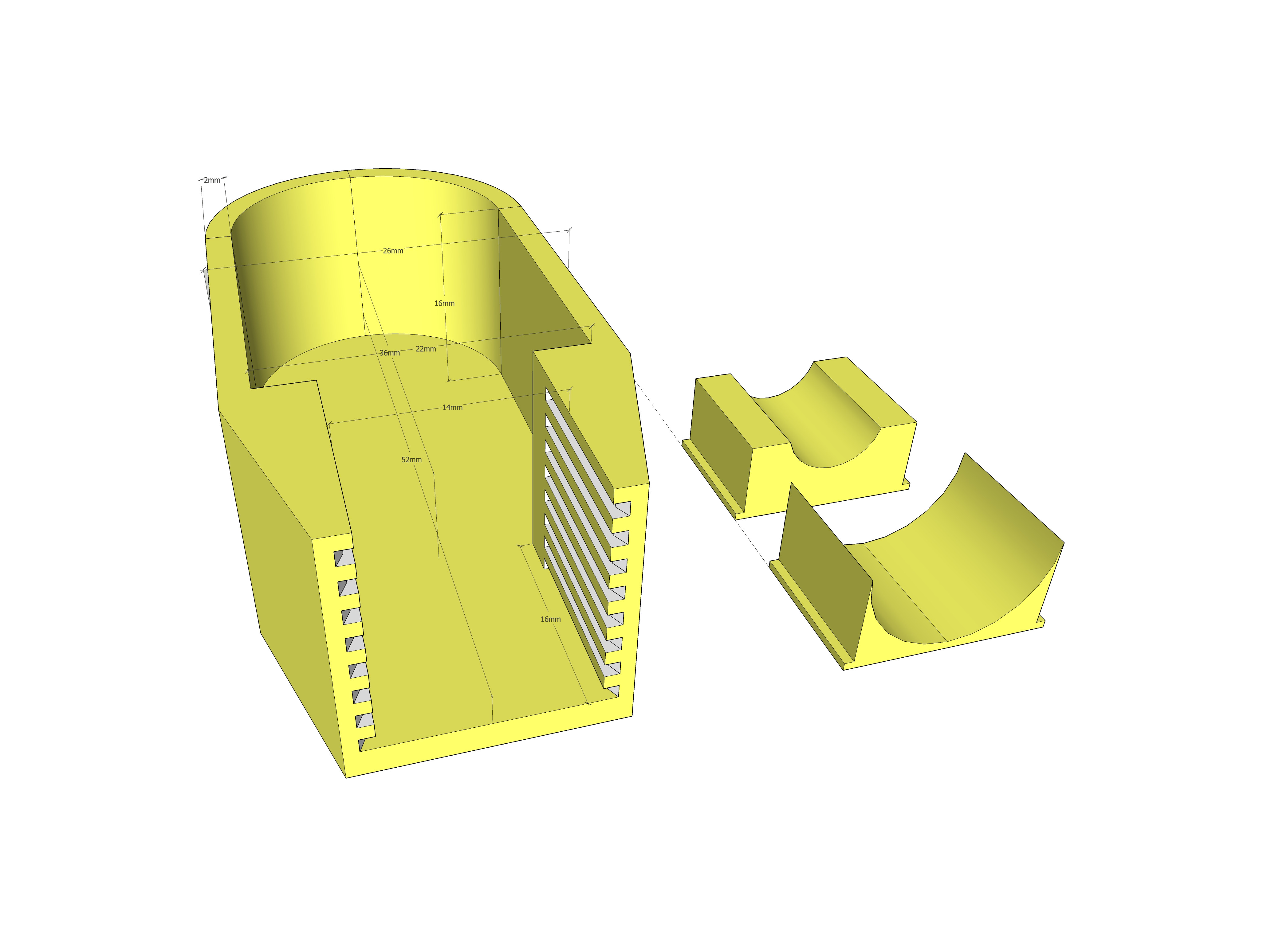 Batterie Polabdeckung für 25 35 50 70 95 mm2 5mm bis 12mm Durchmesser - Vorschau 5