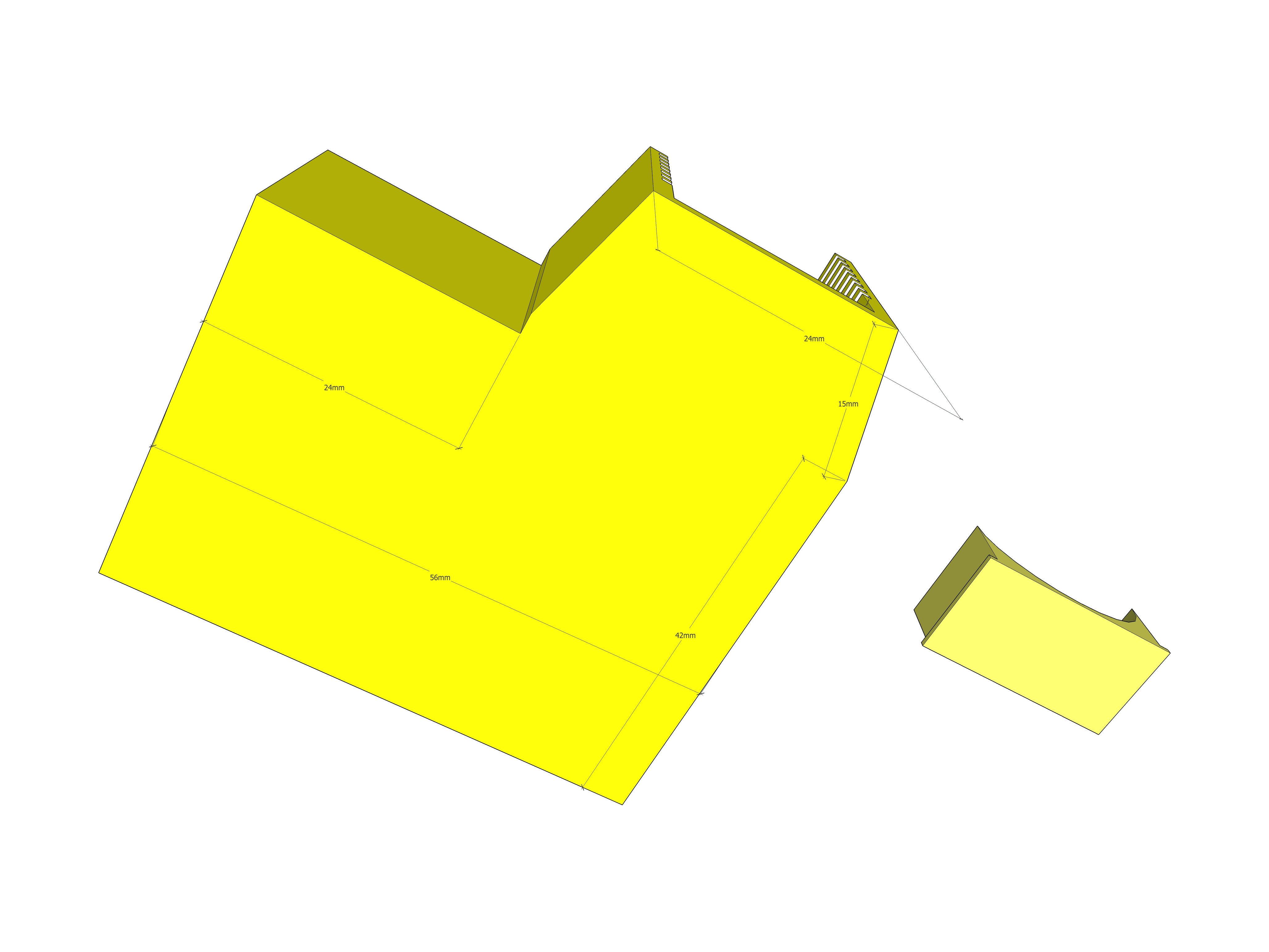 Batterie Polschutzkappe 10 bis 200 mm Breite 52 mm robuste Pluspolkappe mit Kabelfixierclip - Vorschau 4