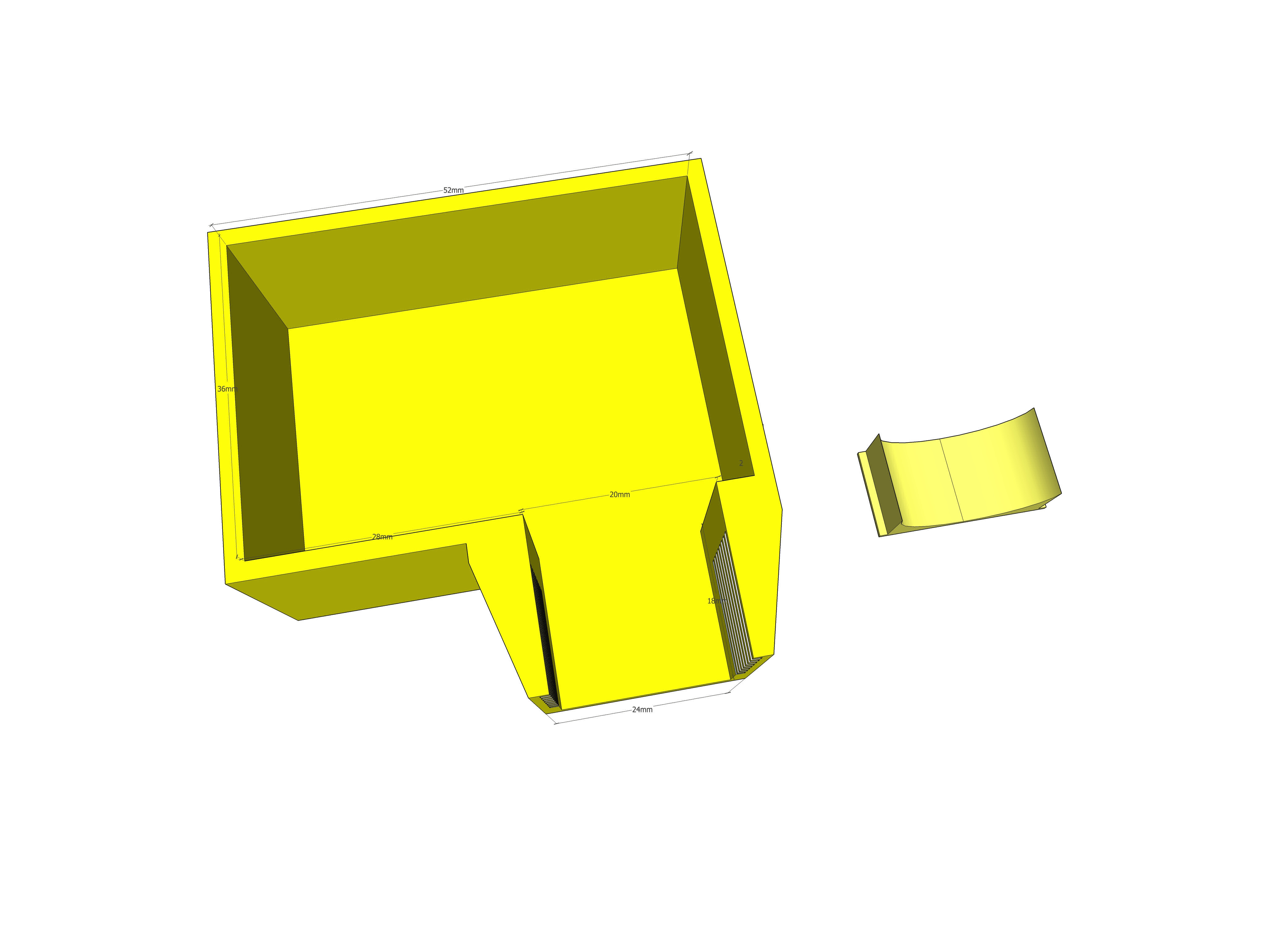 Batterie Polschutzkappe 10 bis 200 mm Breite 52 mm robuste Pluspolkappe mit Kabelfixierclip - Vorschau 7