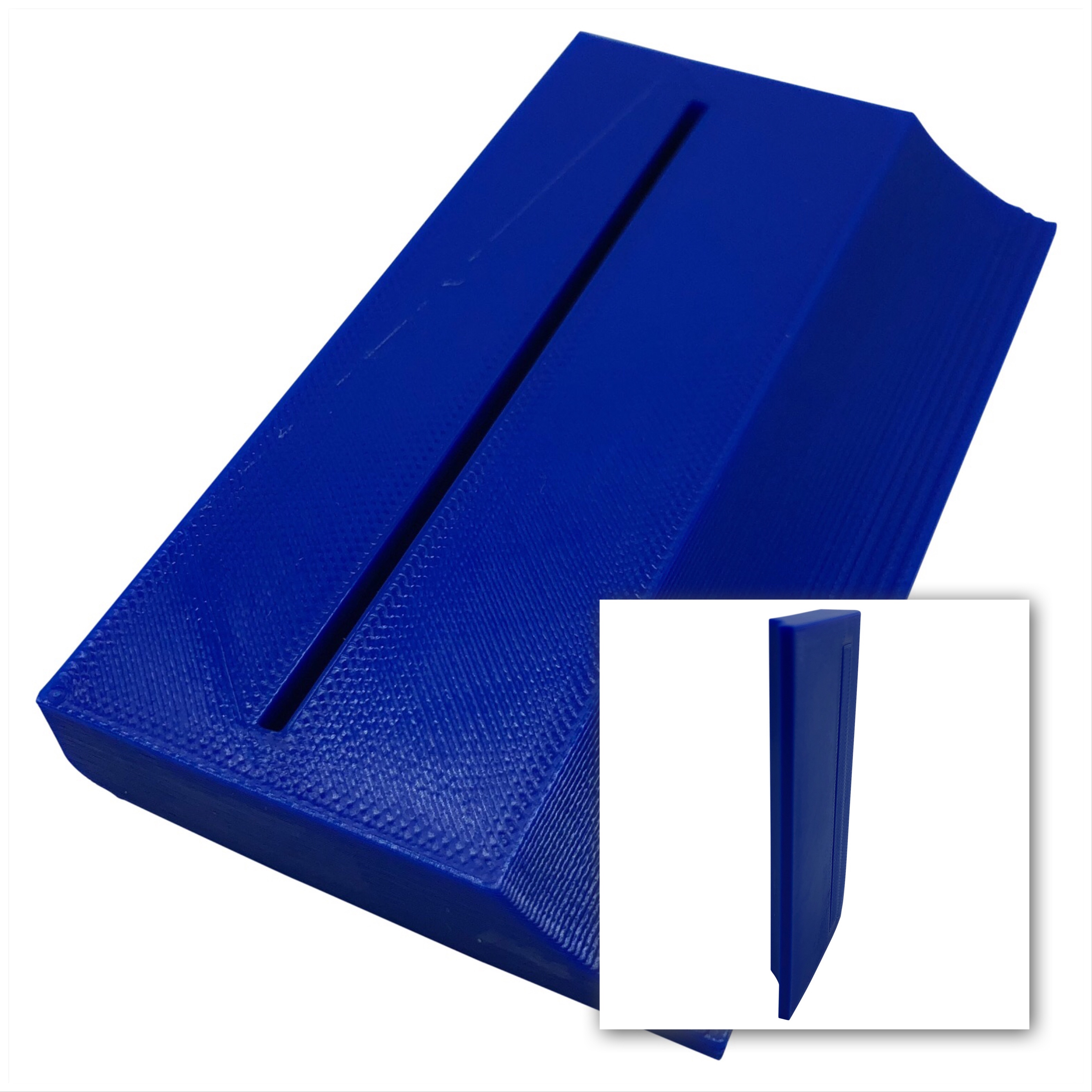 Türgriff Balkontür Außen blau - Vorschau 5