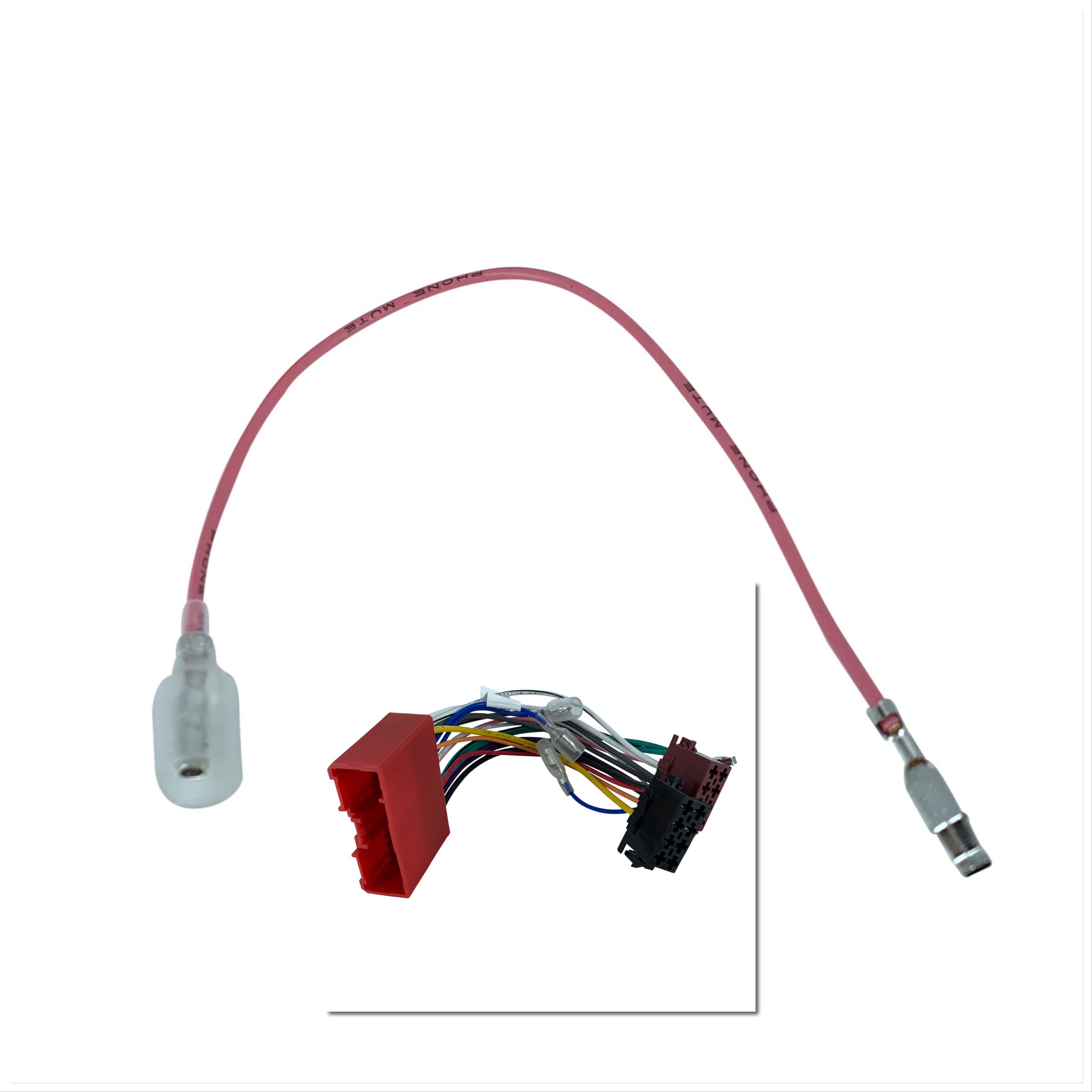 ISO Adapter Autoradio für Mazda 2 3 5 6 etc. - Vorschau 6