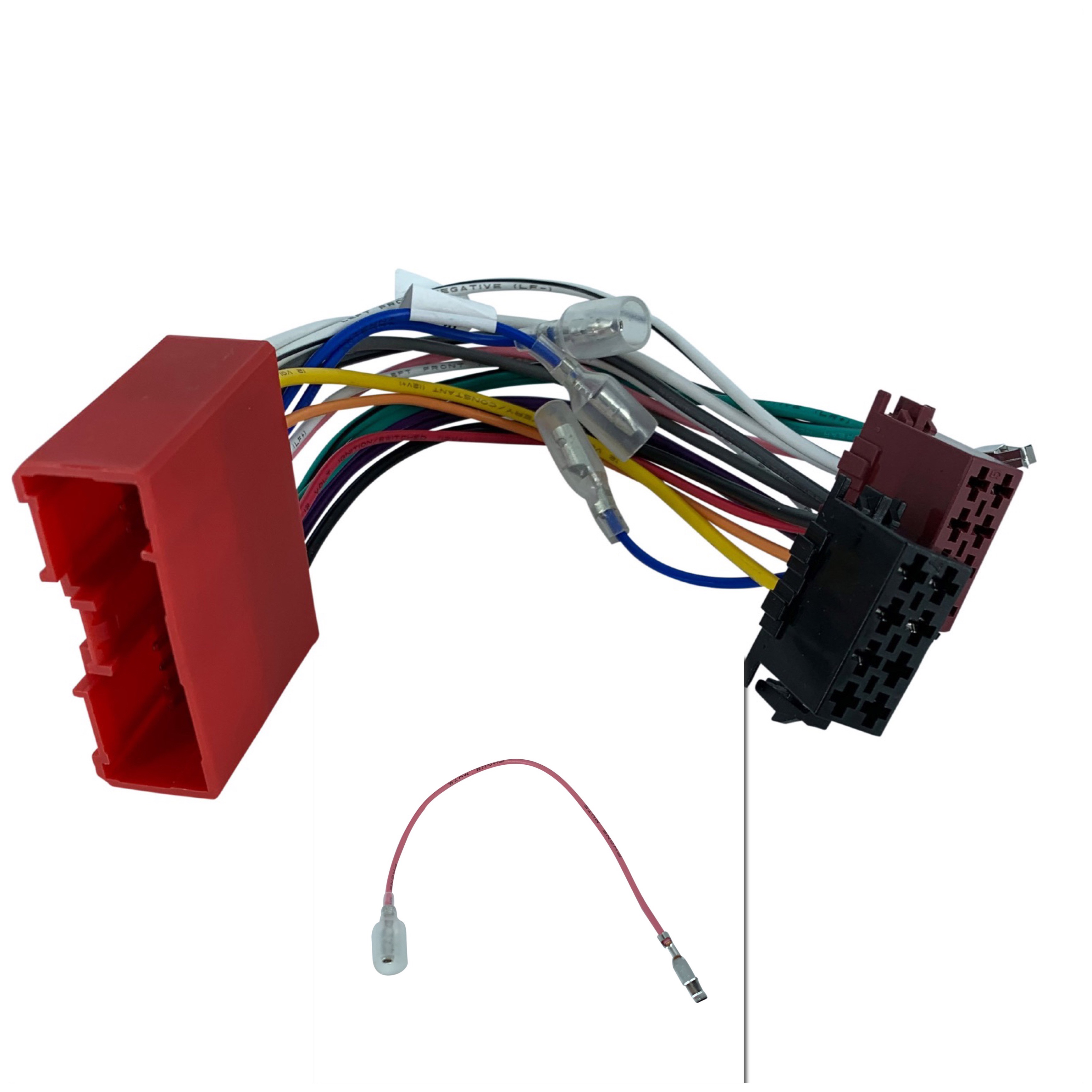 ISO Adapter Autoradio für Mazda 2 3 5 6 etc. - Vorschau 7