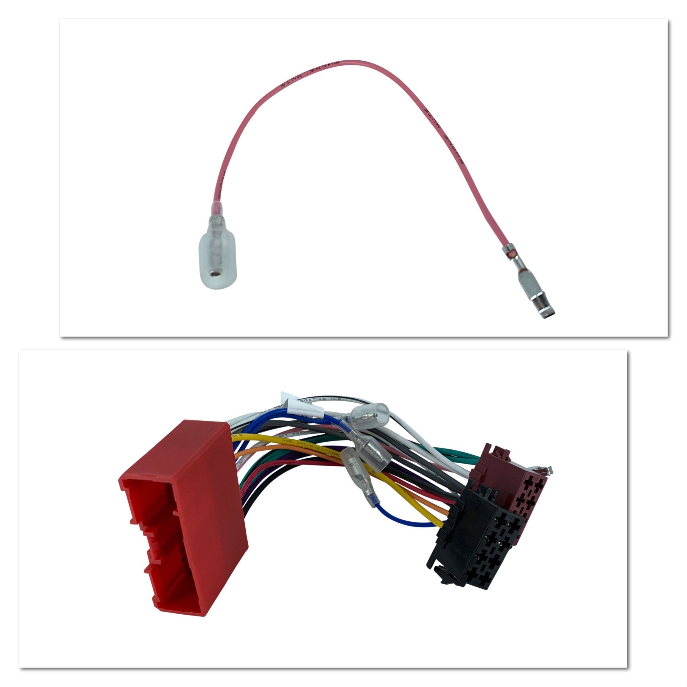 ISO Adapter Autoradio für Mazda 2 3 5 6 etc. - Vorschau 8