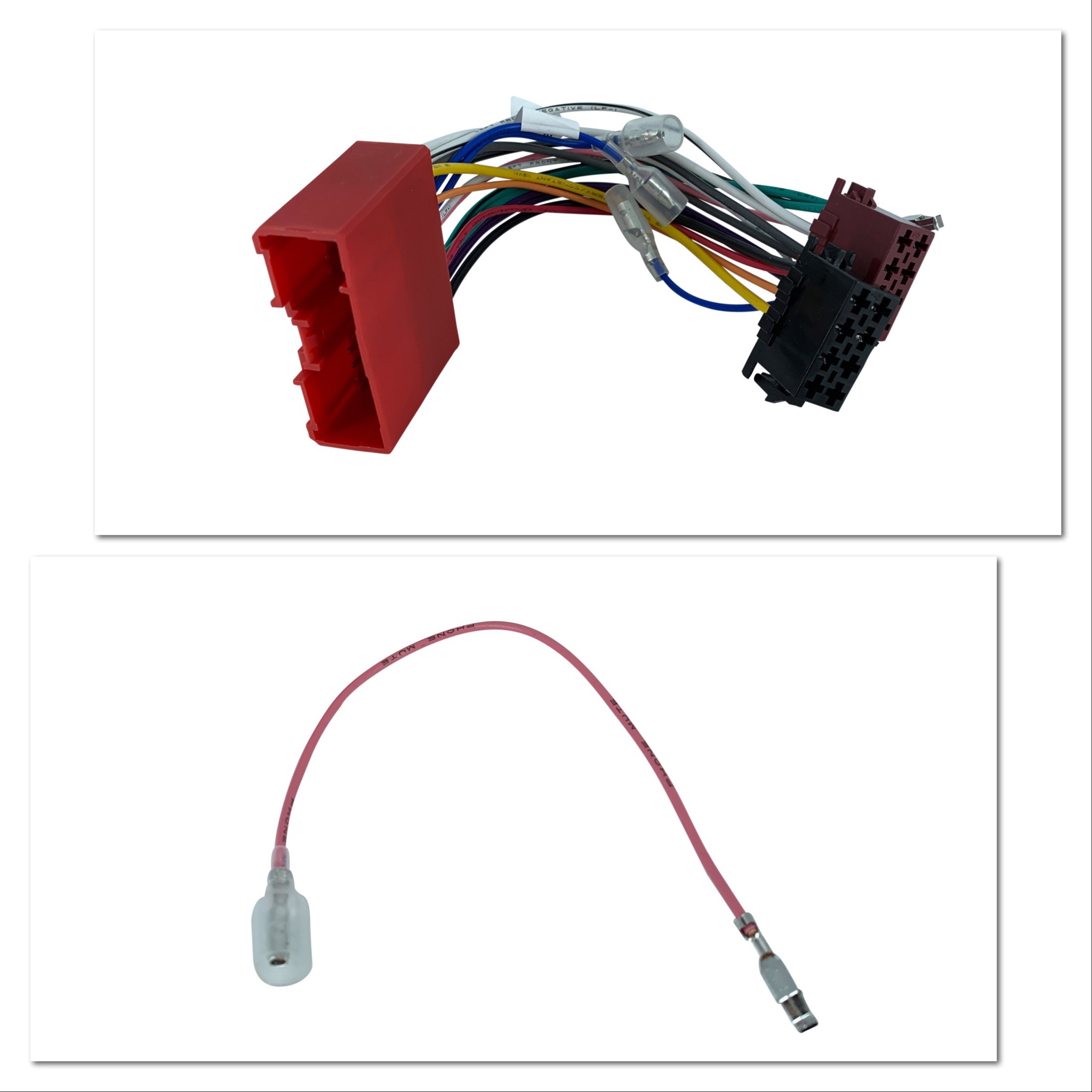 ISO Adapter Autoradio für Mazda 2 3 5 6 etc. - Vorschau 9