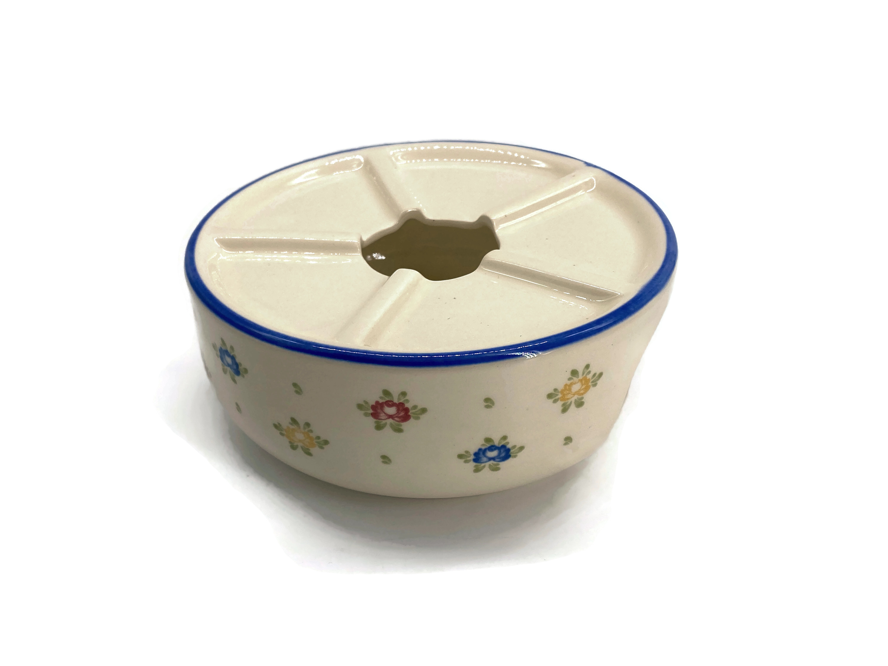 Zeller Keramik Petite Rose Teewärmer Stövchen im Dekor 16 cm - Vorschau 4