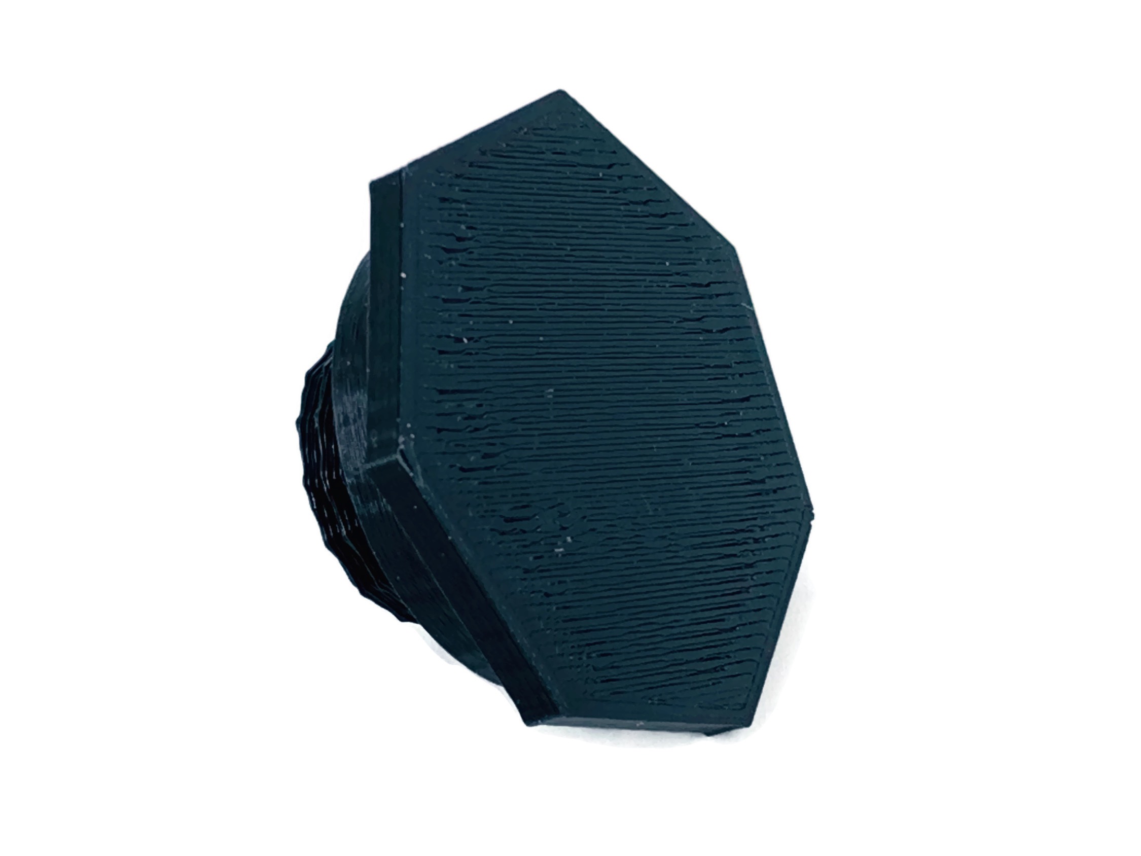 LPG Tankdeckel M22 Gewinde DISH Autogas Tankverschluss schwarz 5-Eck Griff langlebig - Vorschau 3