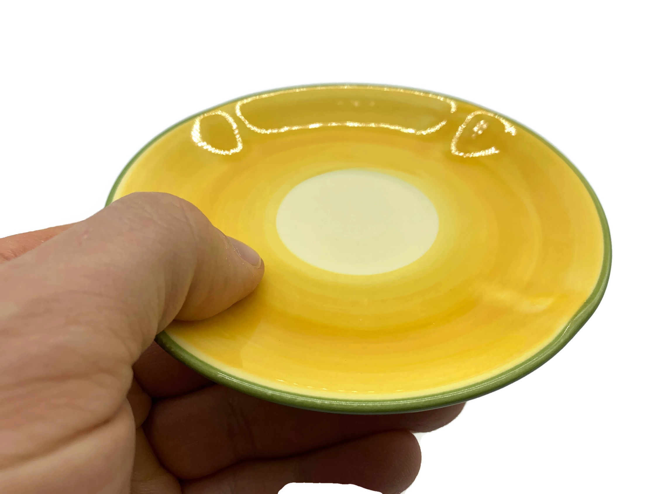 Zeller Keramik Biene Espresso Untertasse 12 cm - Vorschau 4