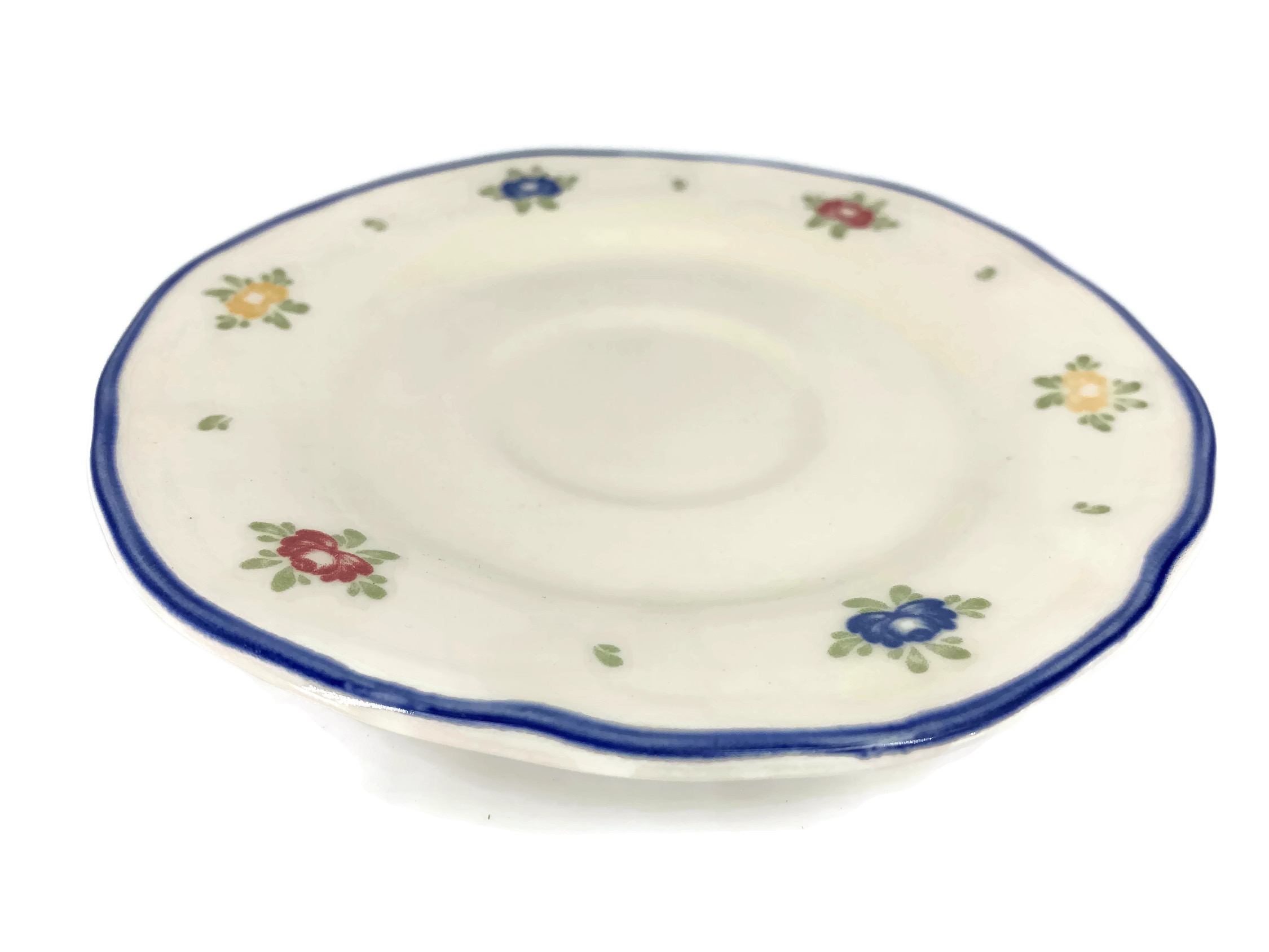 Zeller Keramik Petite Rose Untertasse 15 cm - Vorschau 2