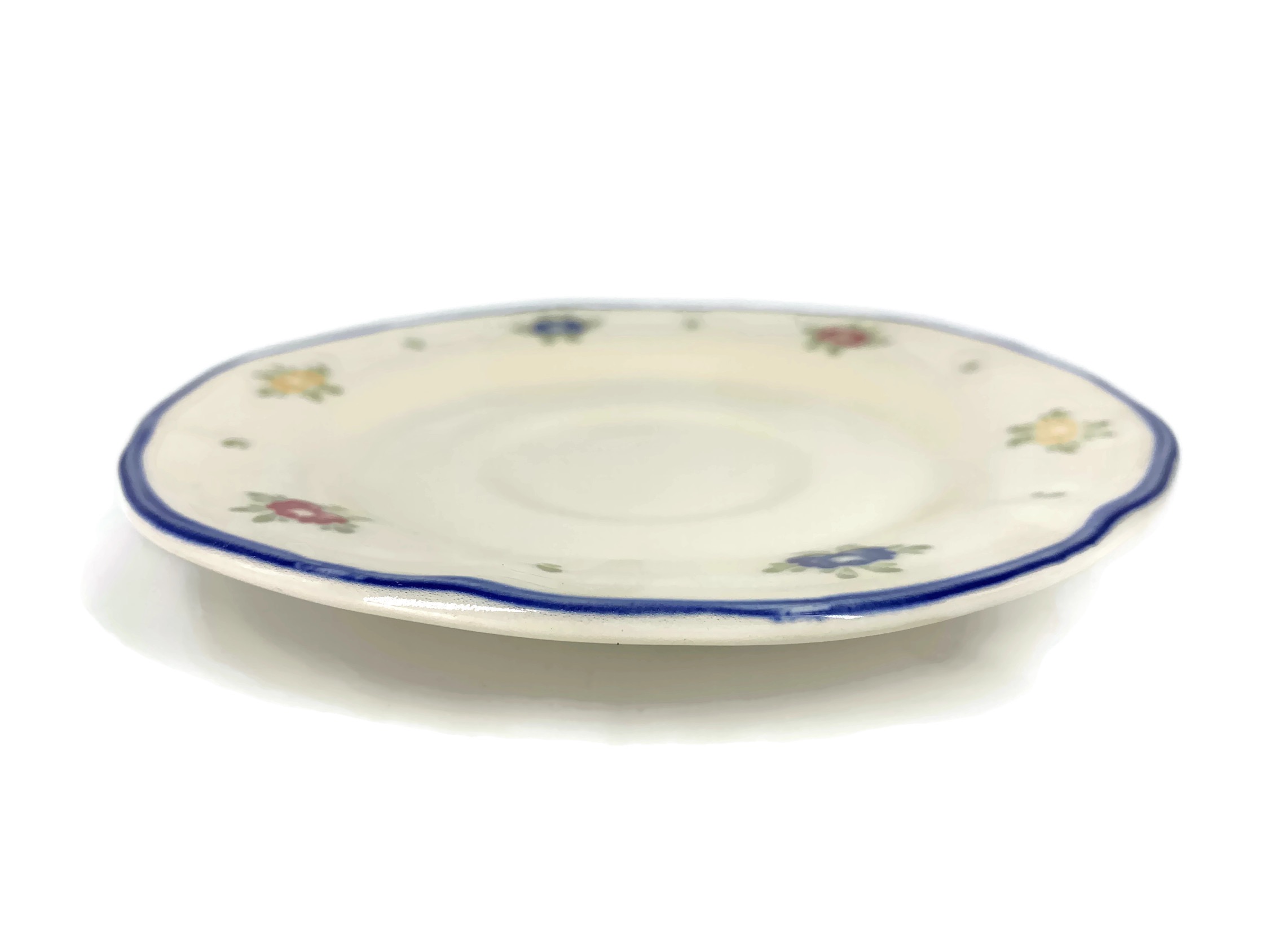 Zeller Keramik Petite Rose Untertasse 15 cm - Vorschau 3