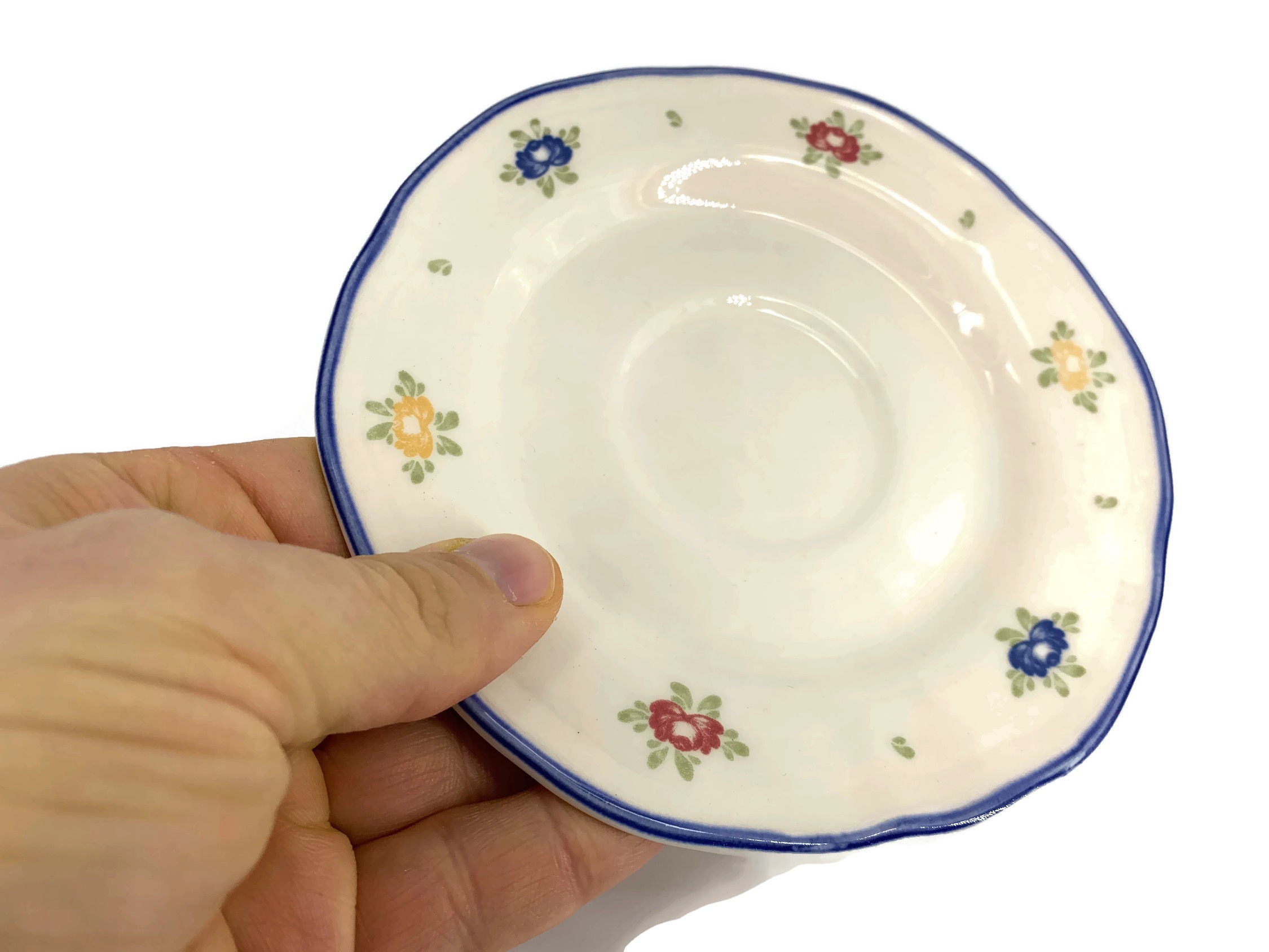 Zeller Keramik Petite Rose Untertasse 15 cm - Vorschau 4