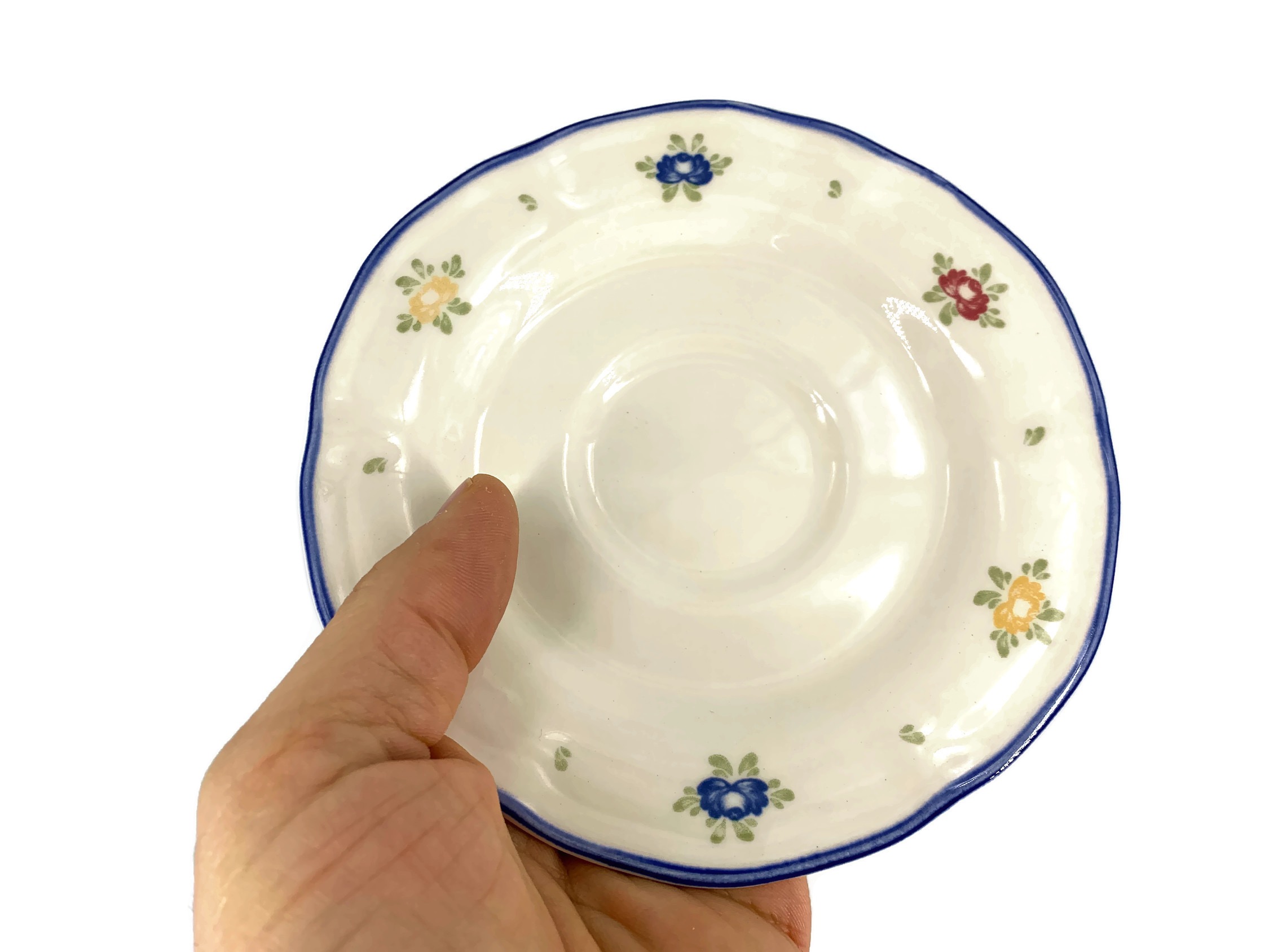 Zeller Keramik Petite Rose Untertasse 15 cm - Vorschau 6