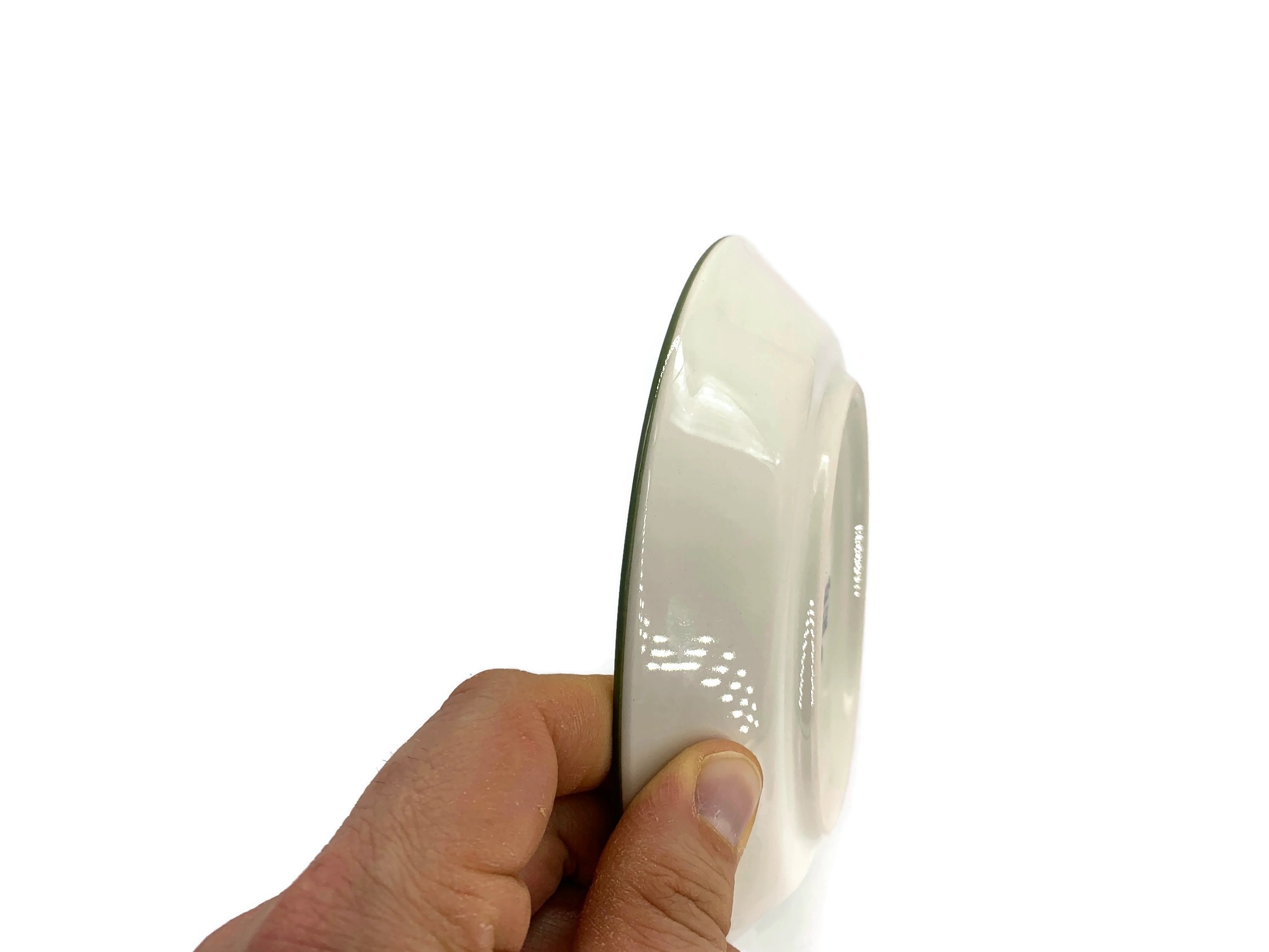 Zeller Keramik Schäfchen Jumbo Untertasse 18 cm - Vorschau 2