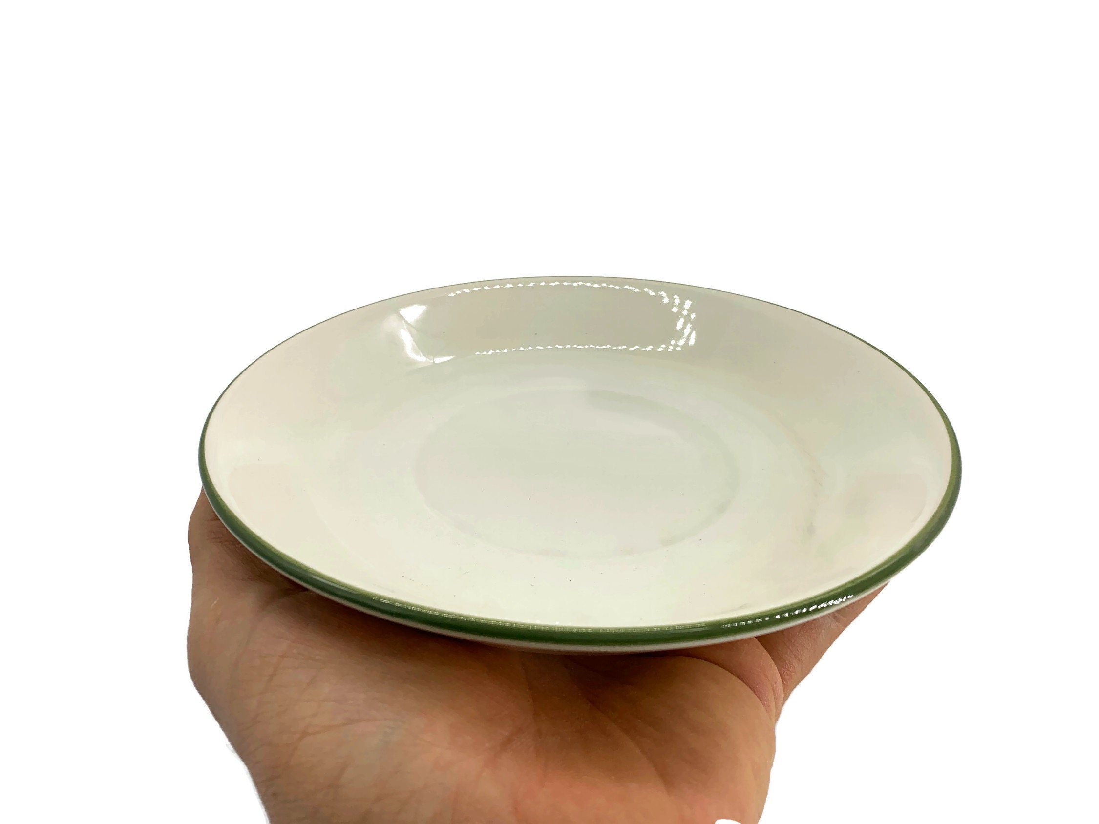 Zeller Keramik Schäfchen Jumbo Untertasse 18 cm - Vorschau 3