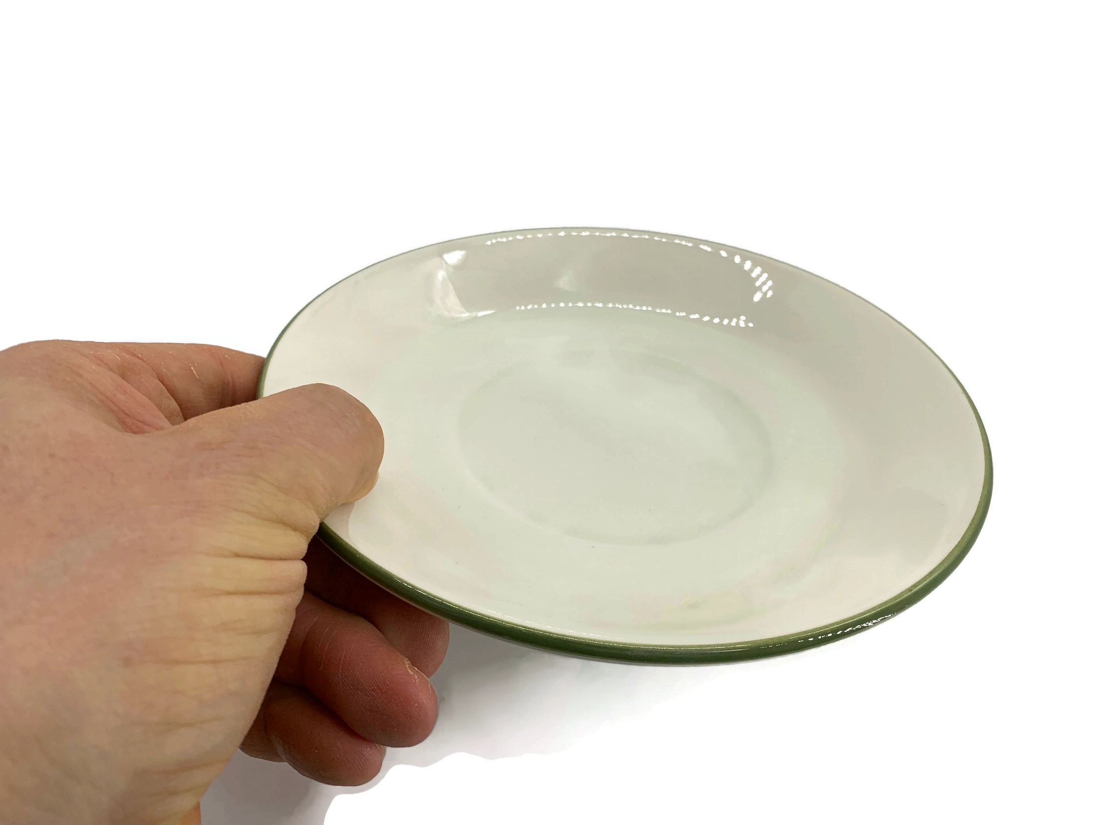 Zeller Keramik Schäfchen Jumbo Untertasse 18 cm - Vorschau 4
