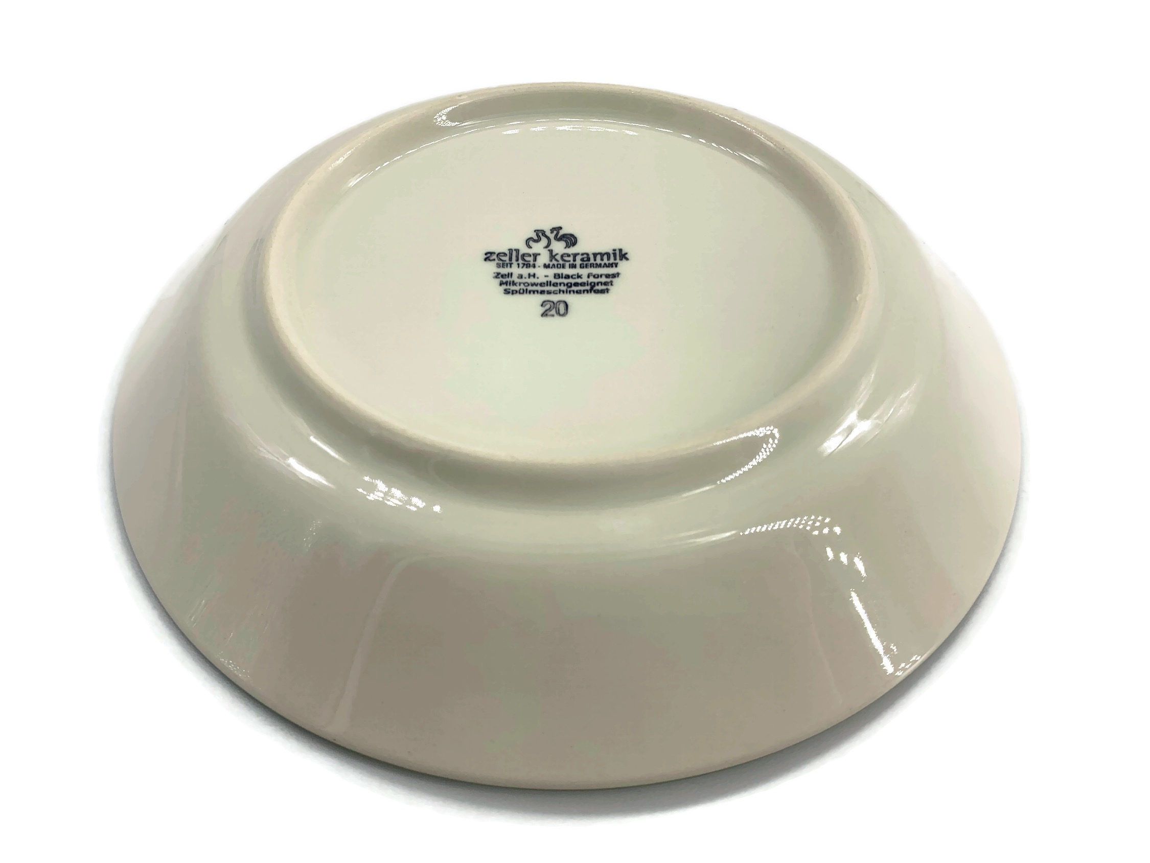 Zeller Keramik Schäfchen Jumbo Untertasse 18 cm - Vorschau 5