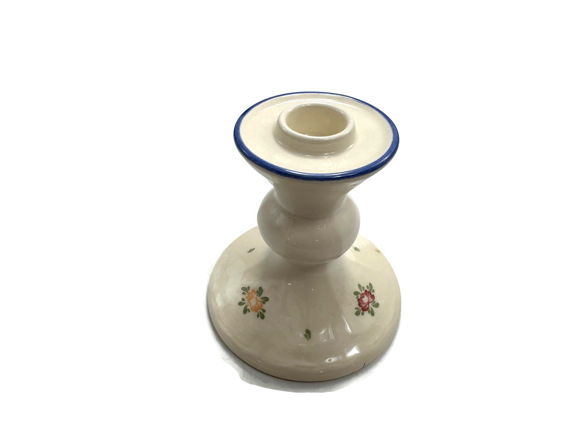 Zeller Keramik Petite Rose Kerzen-Leuchter 10 cm - Vorschau 2