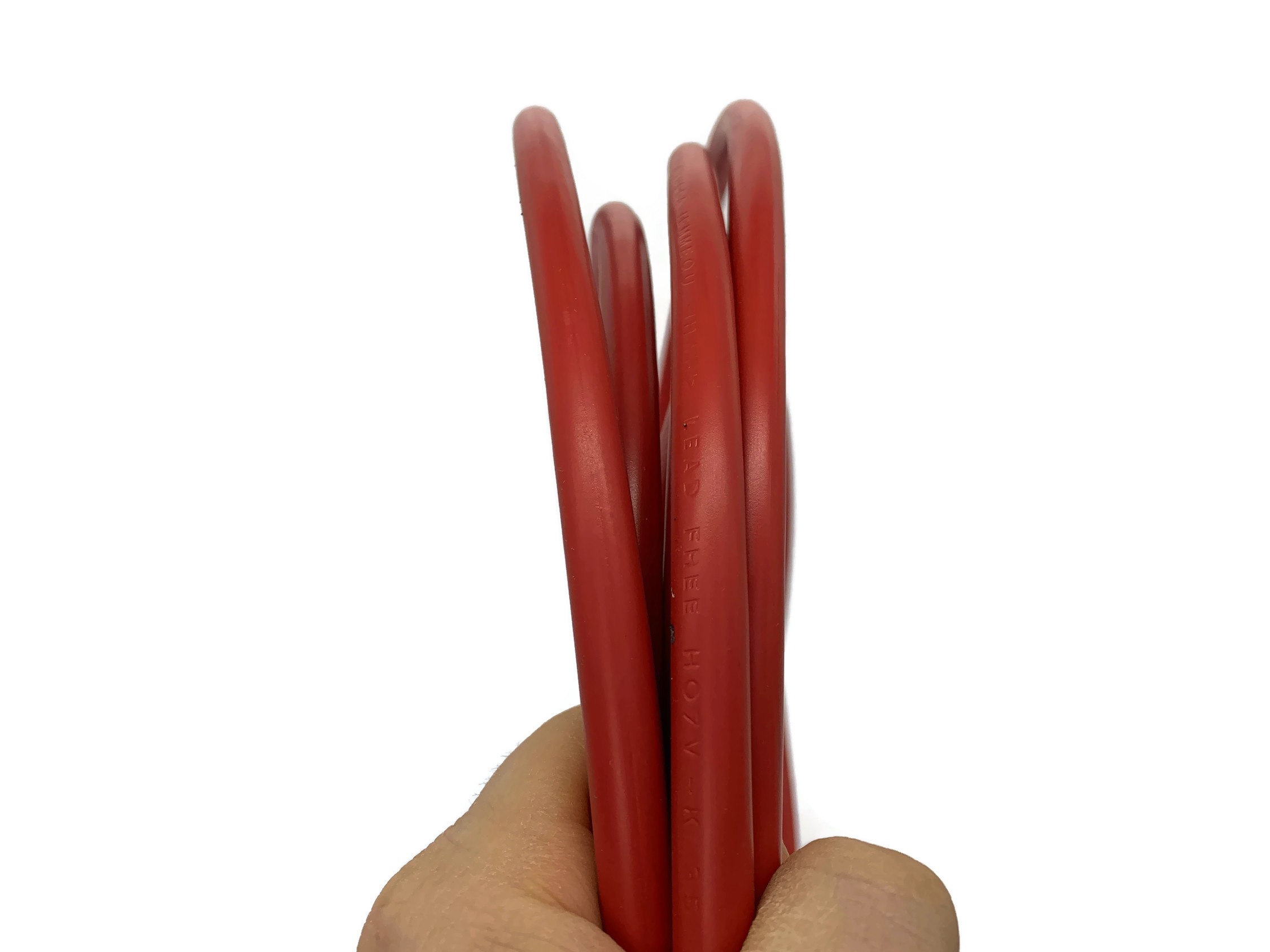 Batteriekabel 35 mm² 5m Kupferkabel H07V-K35 rot flexibel PVC Ummantelung für Fahrzeuge - Vorschau 4