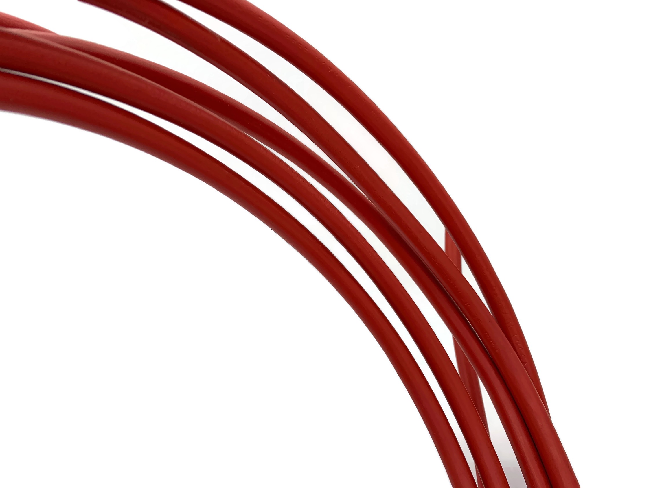 Batteriekabel 35 mm² 5m Kupferkabel H07V-K35 rot flexibel PVC Ummantelung für Fahrzeuge - Vorschau 5