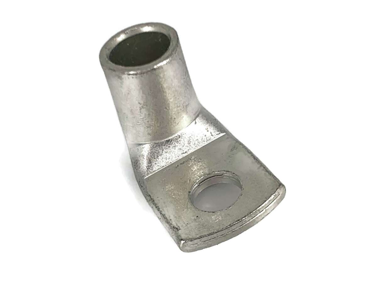 Kabeschuh gewinkelt 4x Ringöse 50 mm² M8 Pressöse - Vorschau 2