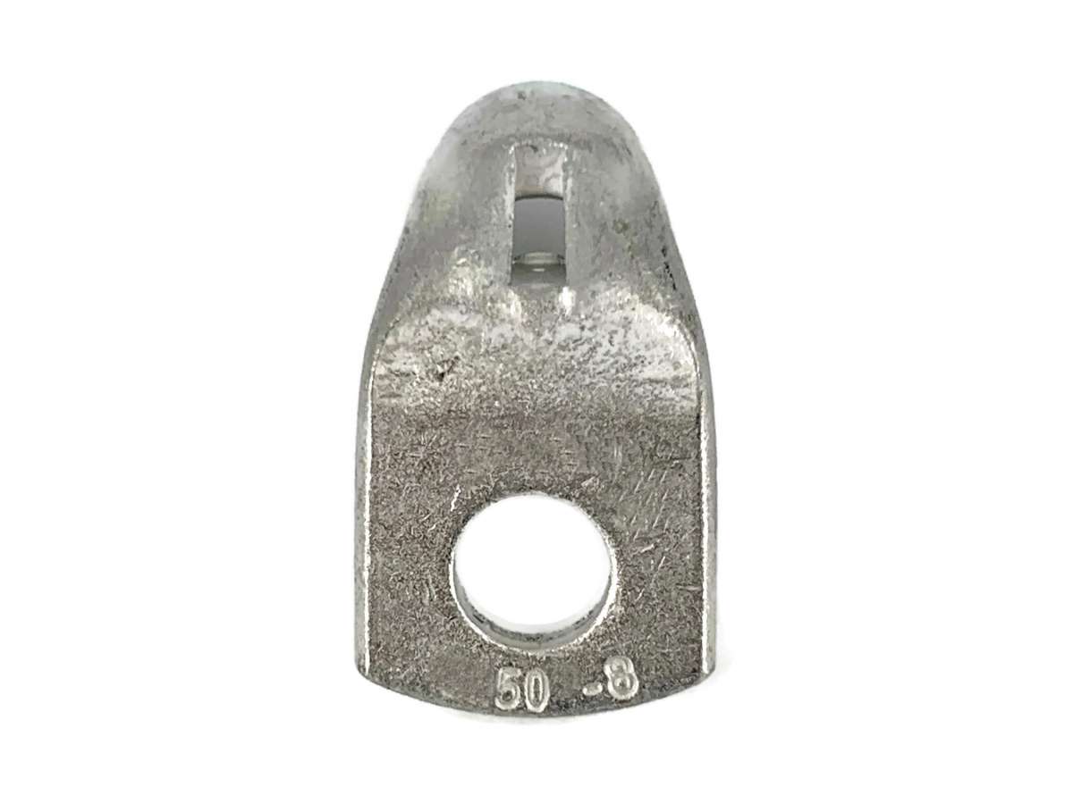 Kabeschuh gewinkelt 4x Ringöse 50 mm² M8 Pressöse - Vorschau 5