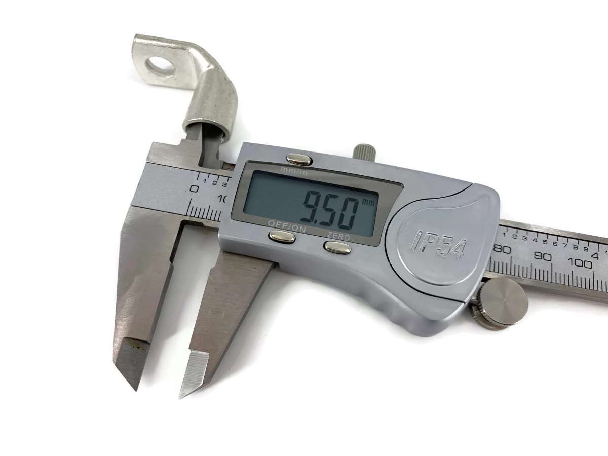 Kabeschuh gewinkelt 4x Ringöse 50 mm² M8 Pressöse - Vorschau 6
