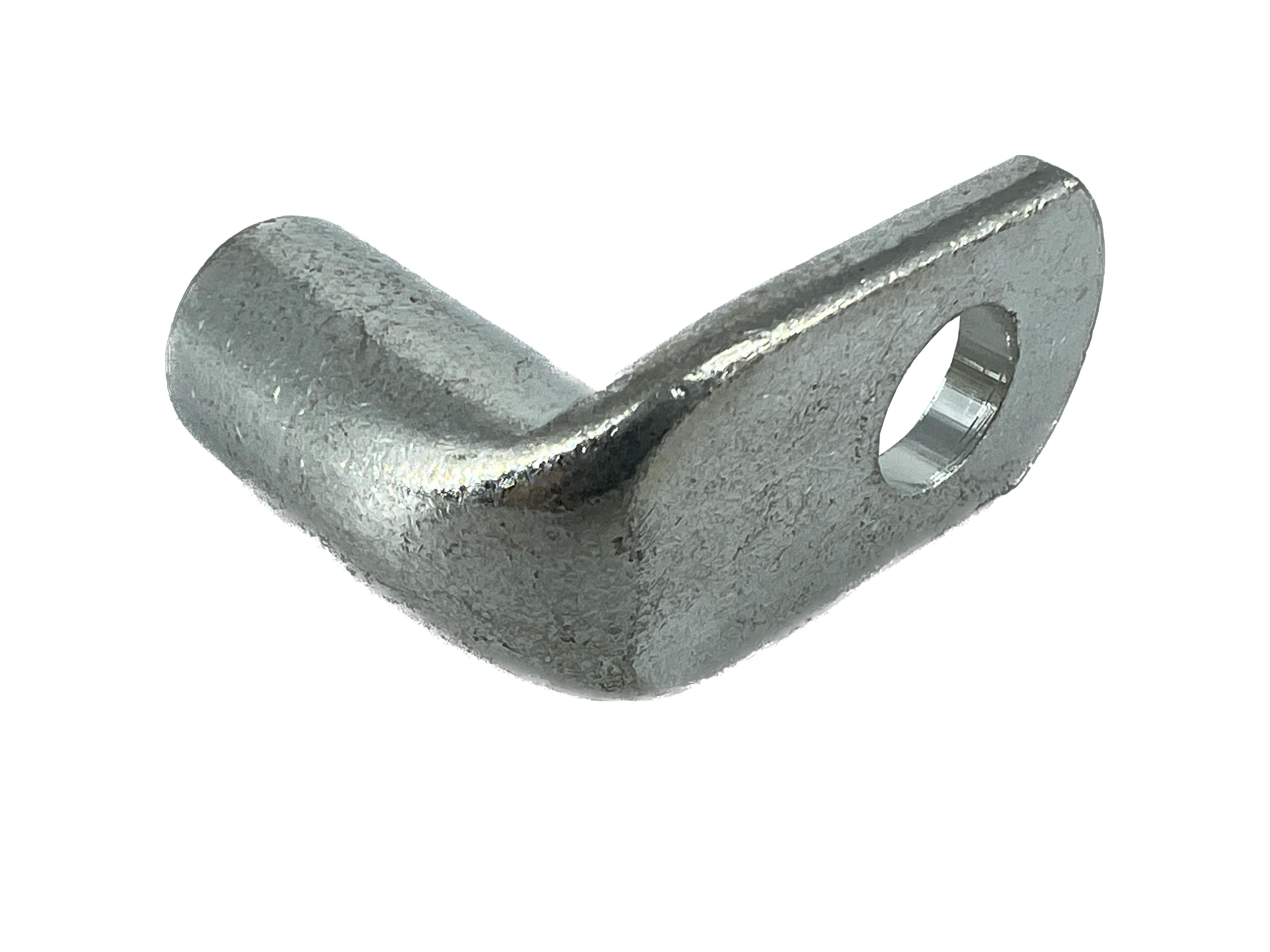 Kabelschuh gewinkelt 4x Ringöse 35 mm² M8 Pressöse für Batteriekabel Quetschkabelschuhe - Vorschau 4