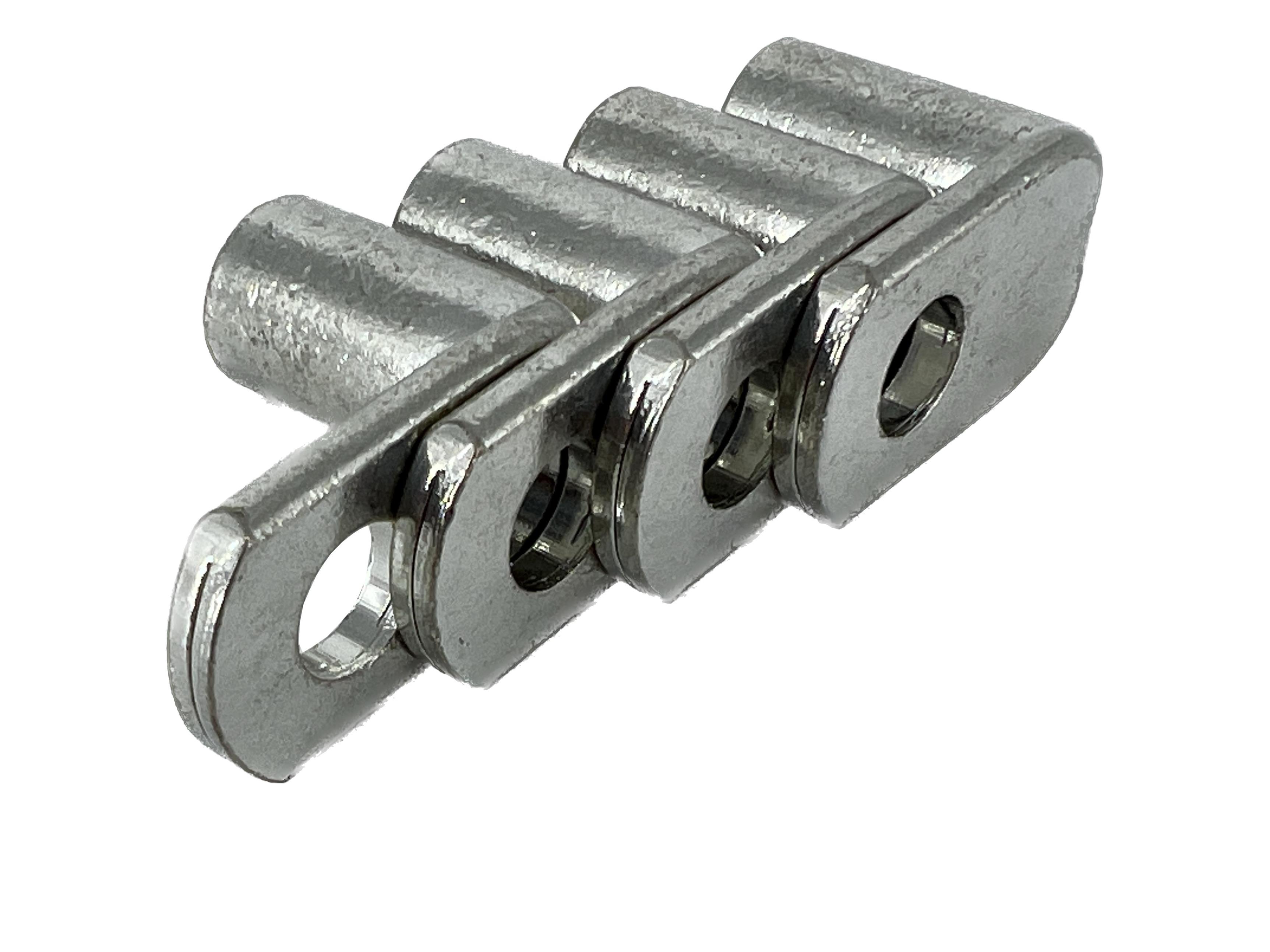 Kabelschuh gewinkelt 4x Ringöse 35 mm² M8 Pressöse für Batteriekabel Quetschkabelschuhe - Vorschau 5