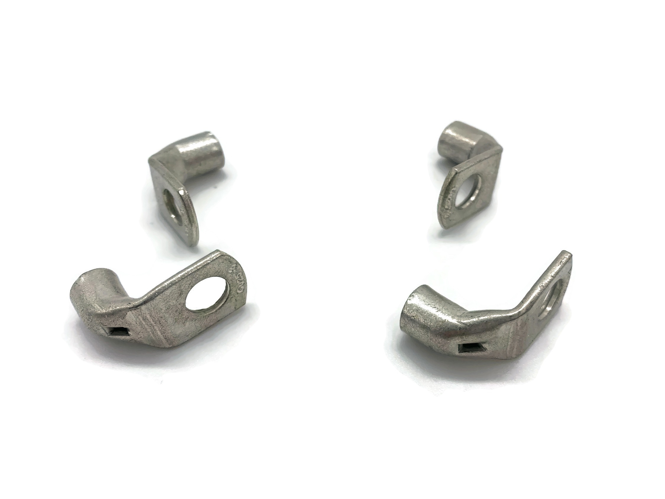 Kabelschuh gewinkelt 4x Ringöse 25 mm² M8 Pressöse für Batteriekabel  - Vorschau 3
