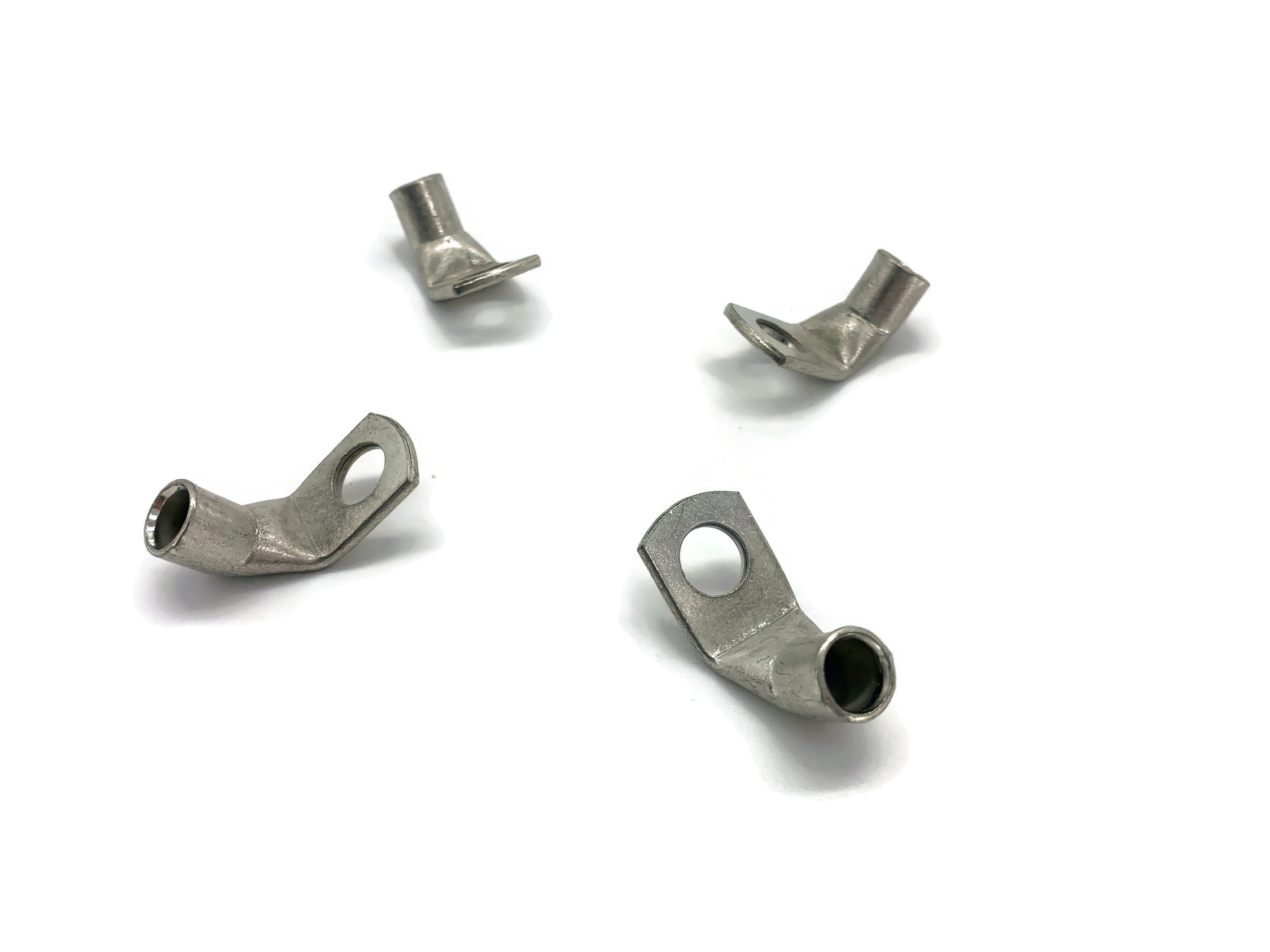 Kabelschuh gewinkelt 4x Ringöse 25 mm² M8 Pressöse für Batteriekabel  - Vorschau 7