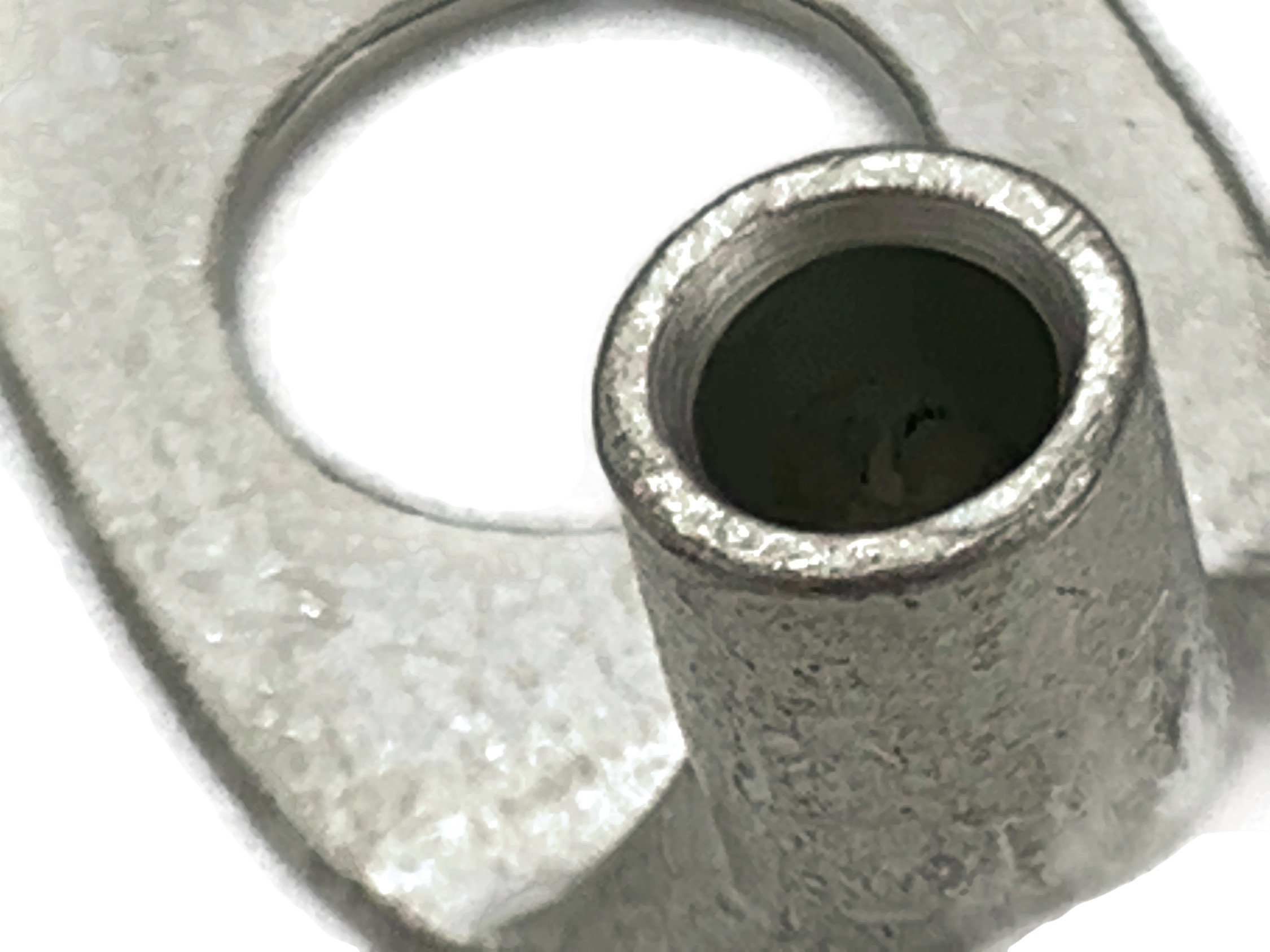 Kabelschuh gewinkelt 4x Ringöse 10 mm2 M8 Pressöse für Batteriekabel 10 mm² - Vorschau 3