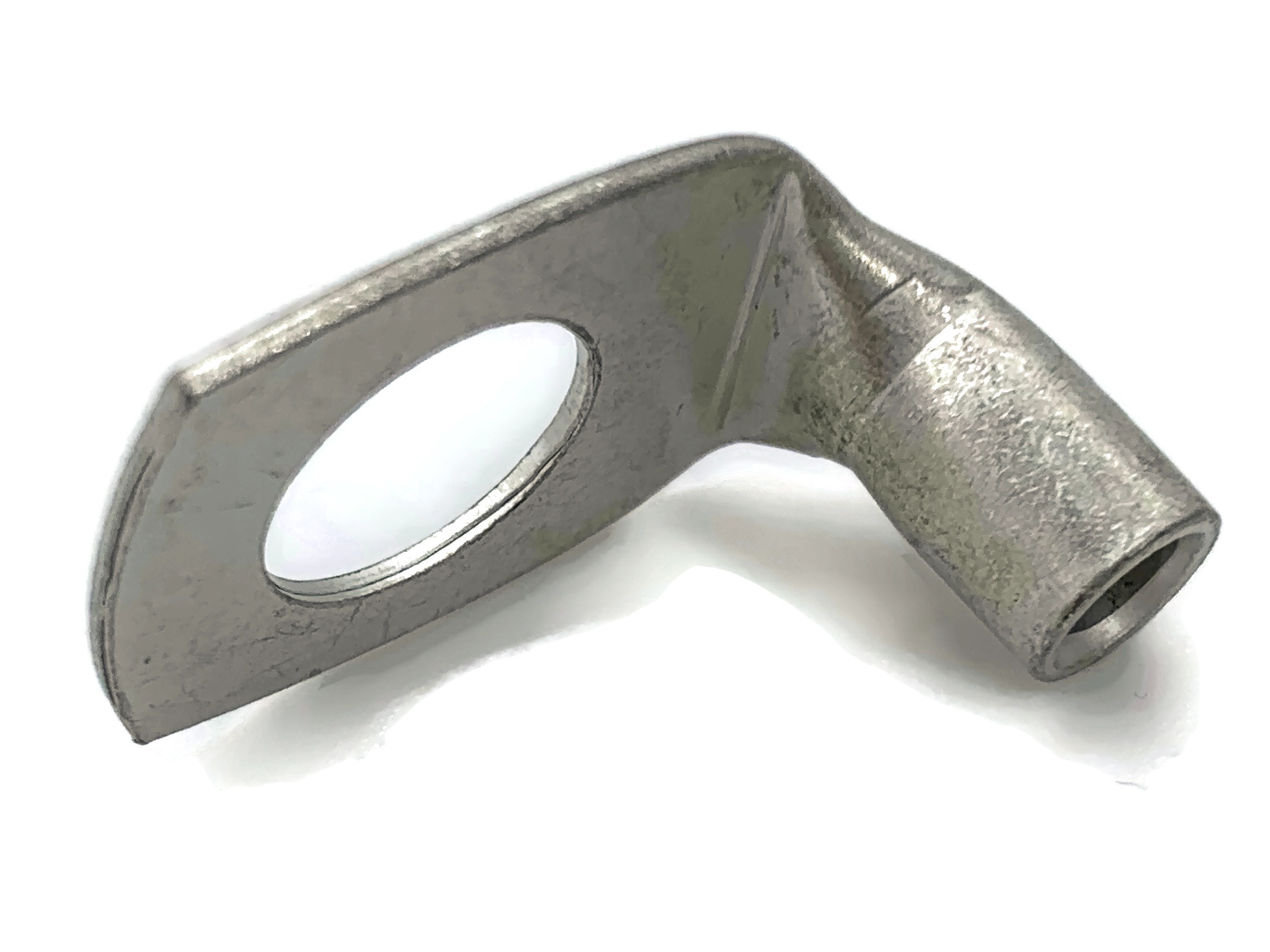 Kabelschuh gewinkelt 4x Ringöse 10 mm2 M8 Pressöse für Batteriekabel 10 mm² - Vorschau 5