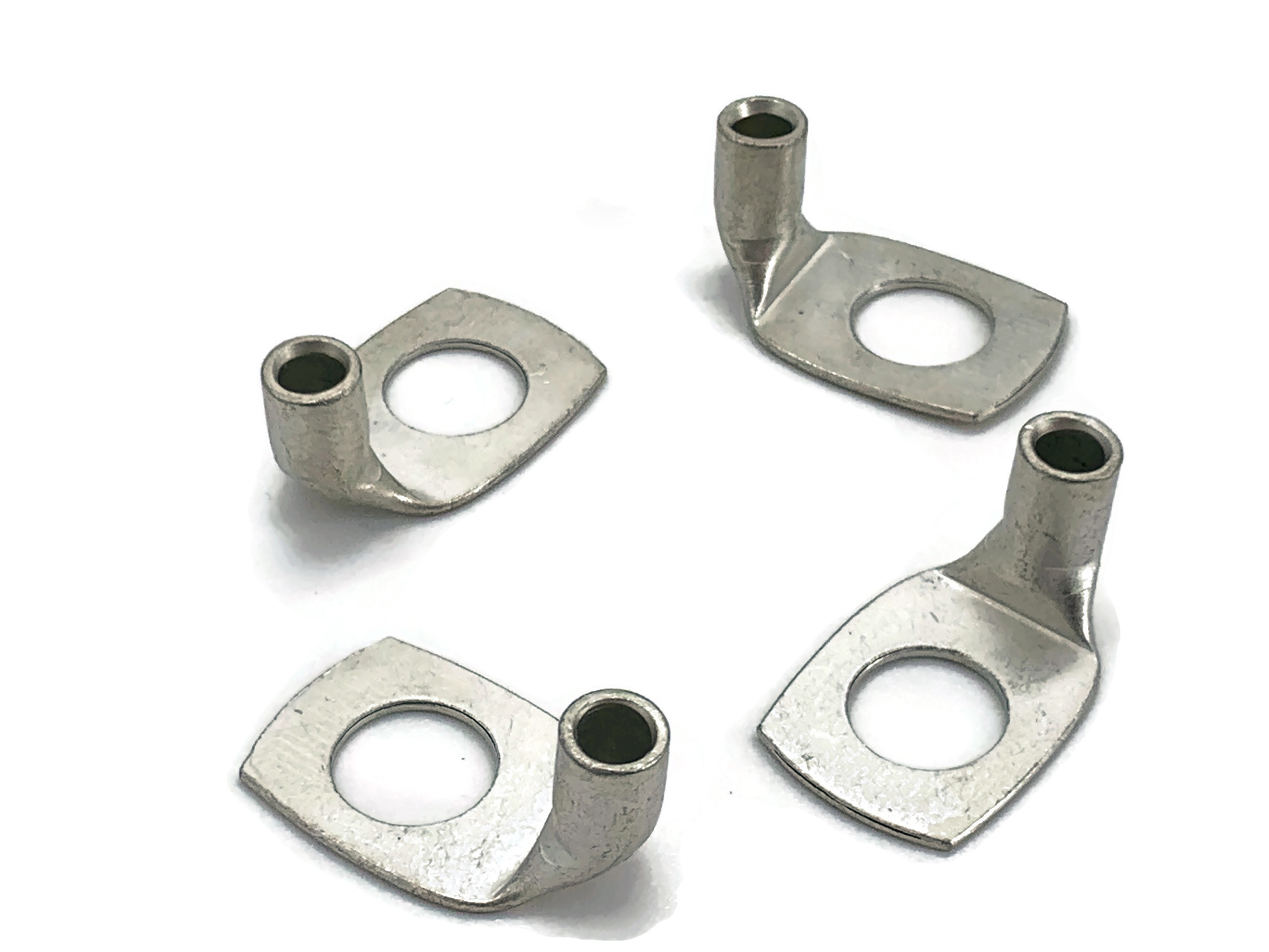 Kabelschuh gewinkelt 4x Ringöse 10 mm2 M8 Pressöse für Batteriekabel 10 mm² - Vorschau 7