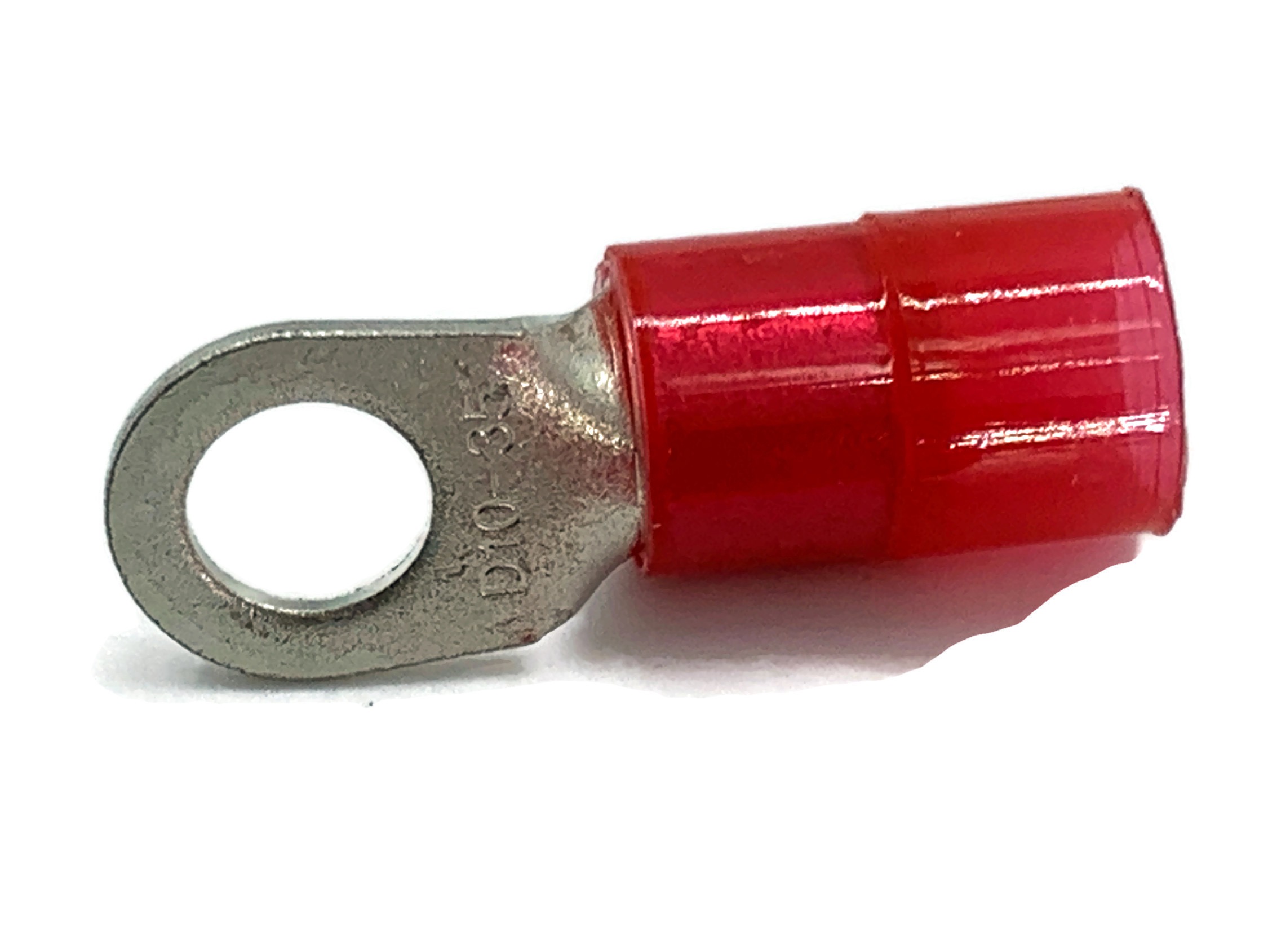 Kabelschuh 25mm2 bis 35mm2 M10 isoliert 4x Ringöse Pressöse rot für Batteriekabel - Vorschau 5