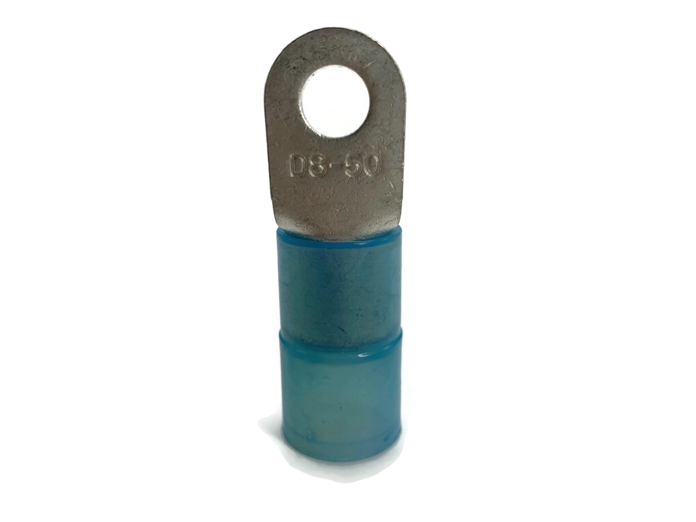 Isolierte Kabelschuhe M8 4x Ringöse für 35mm2 bis 50mm2 Batteriekabel Quetschverbinder - Vorschau 2