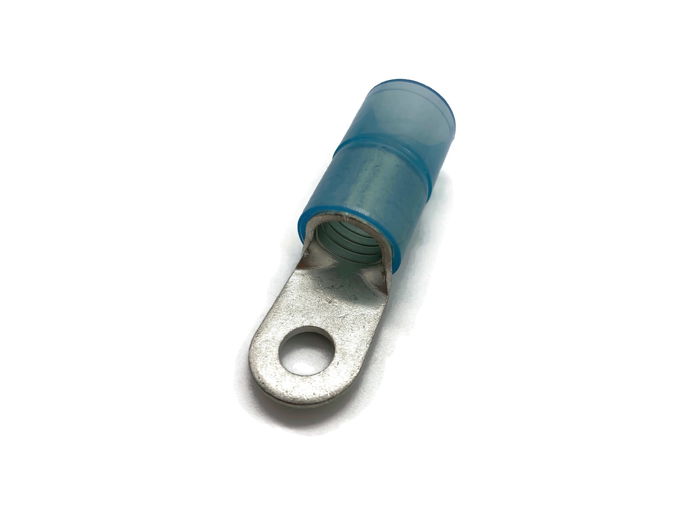 Isolierte Kabelschuhe M8 4x Ringöse für 35mm2 bis 50mm2 Batteriekabel Quetschverbinder - Vorschau 4
