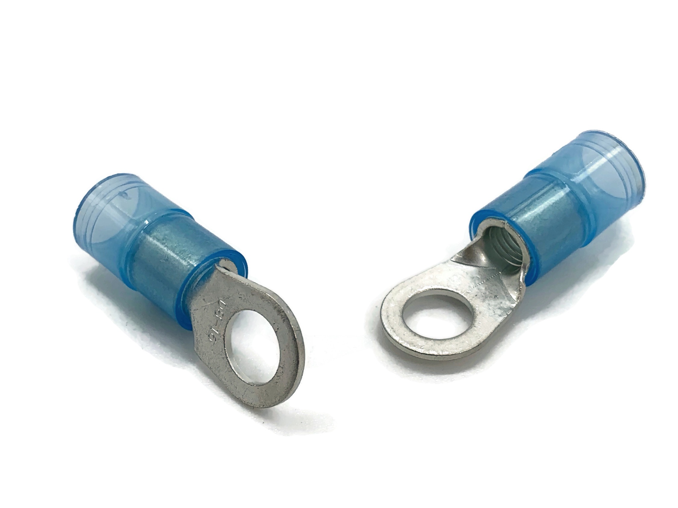eXODA Kabelschuh 10mm2 bis 16mm2 M8 isoliert 4x Ringöse blau für Kabelquerschnitt 10mm2 bis 16mm2 - Vorschau 6