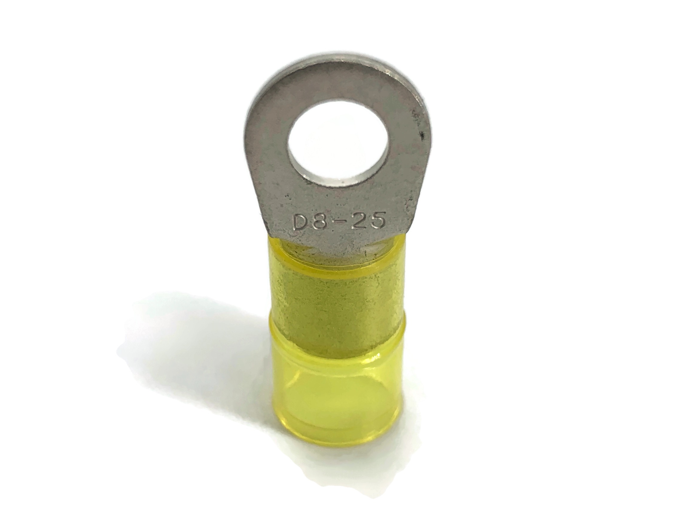 eXODA Kabelschuhe 16mm2 bis 25mm2 M8 isoliert 4x Ringösen für sichere Verbindungen - Vorschau 3